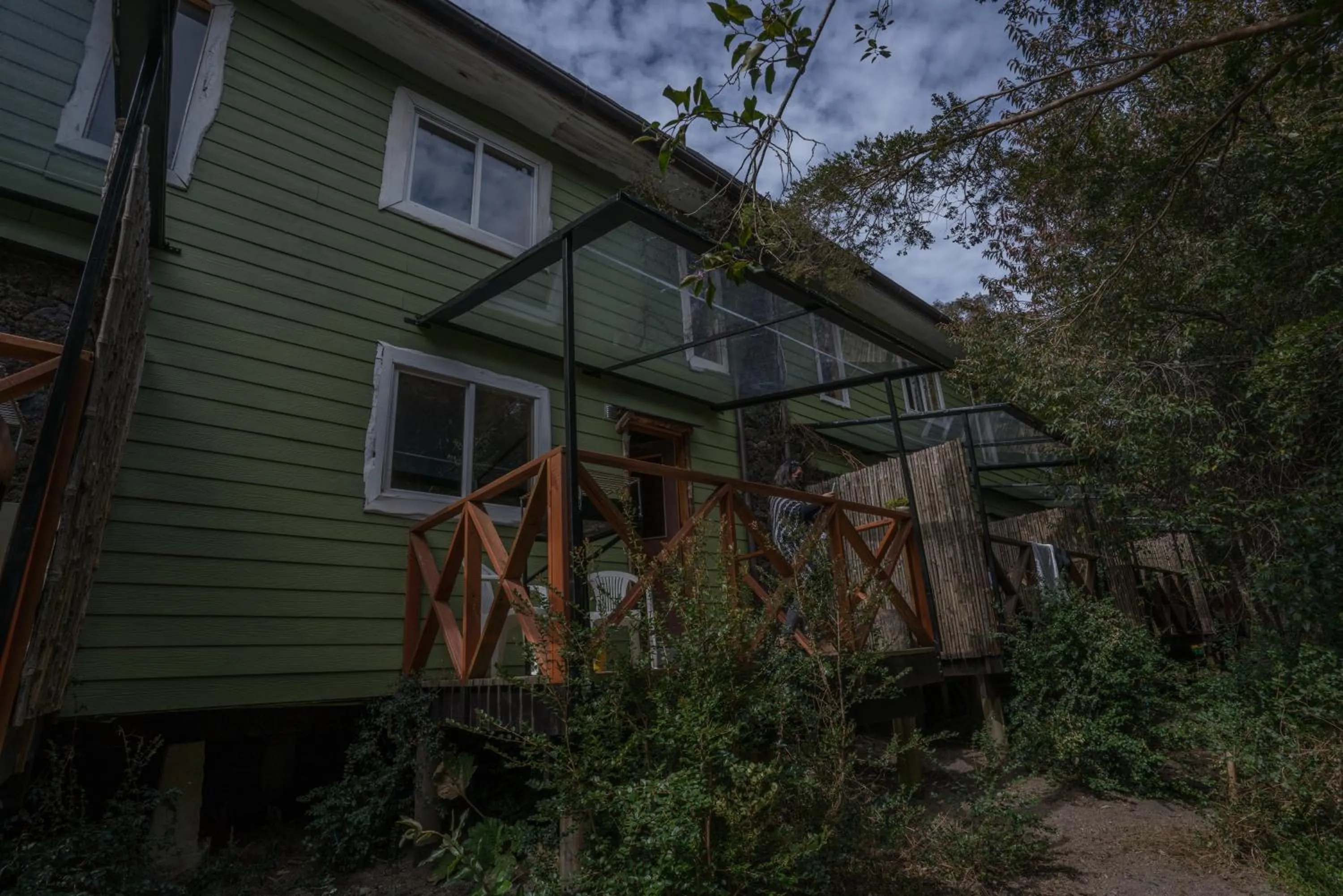 Property building in Cabañas Ensenada Bosque Nativo