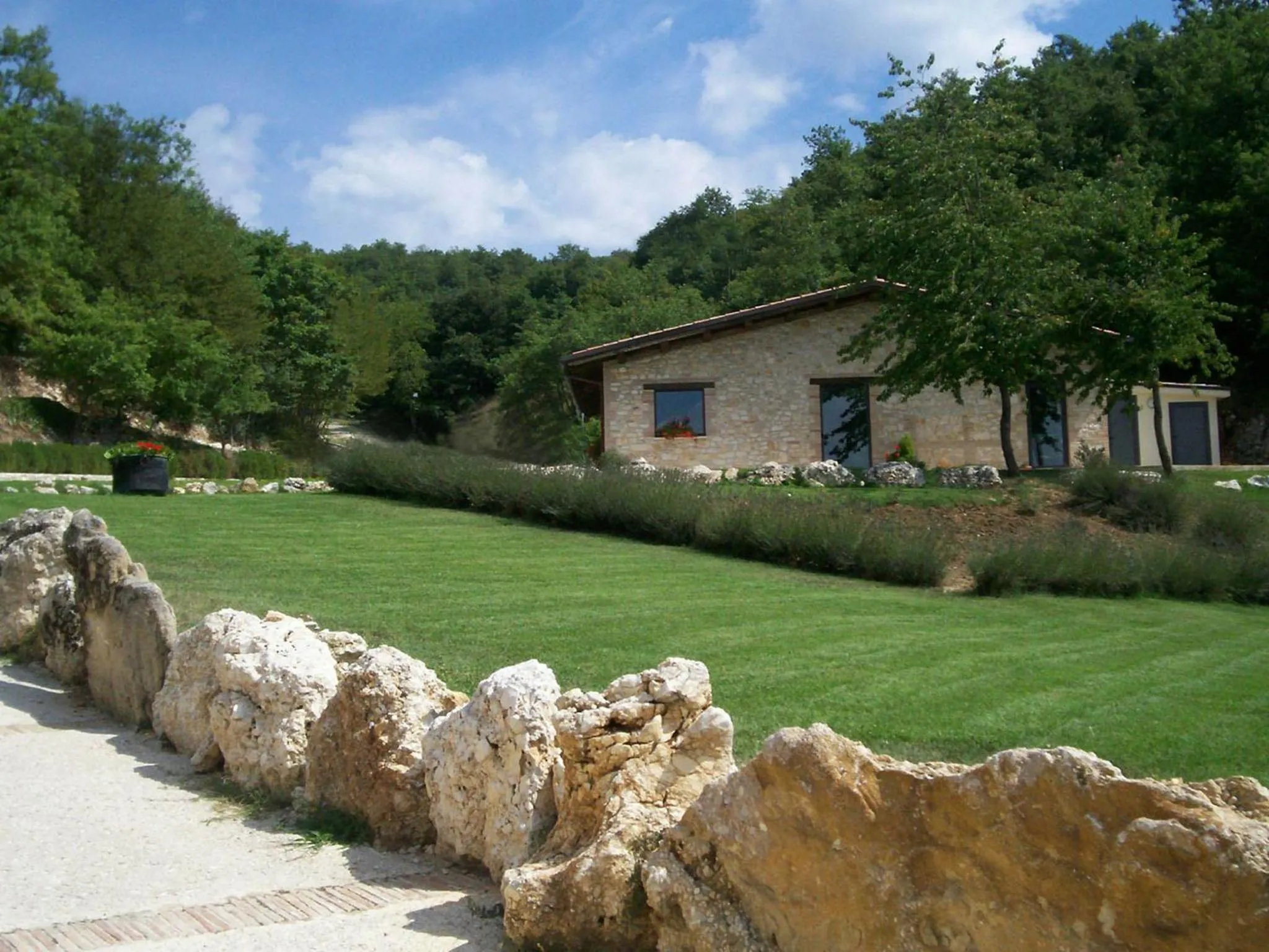 Lobby or reception in Relais Villa D'Assio