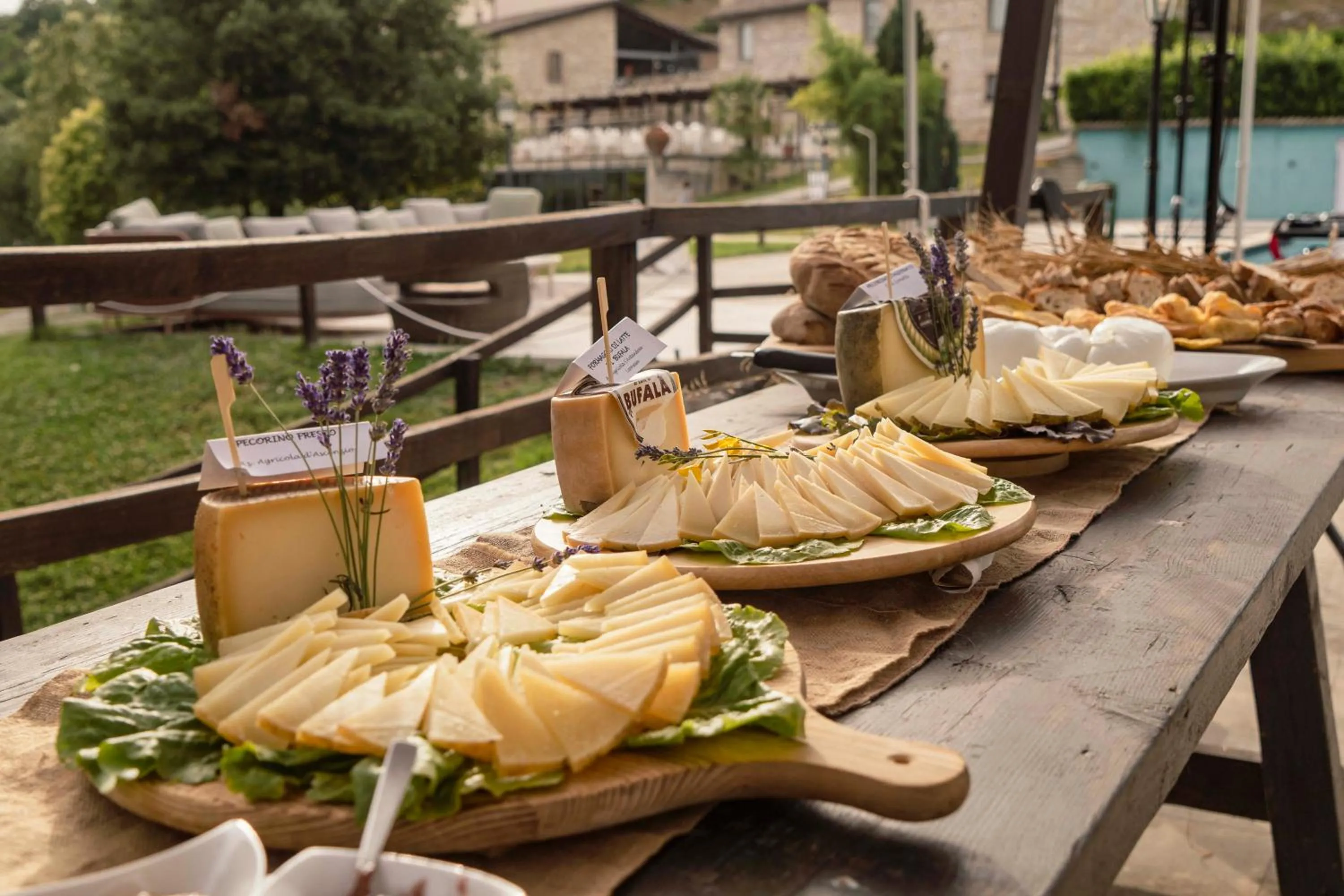 Restaurant/places to eat in Relais Villa D'Assio