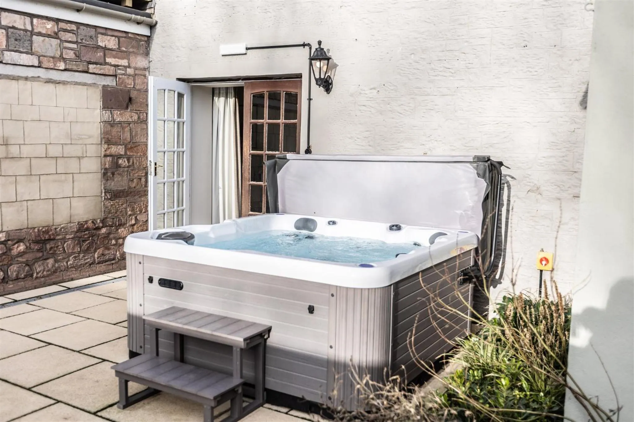 Garden in Marshall Meadows Manor House