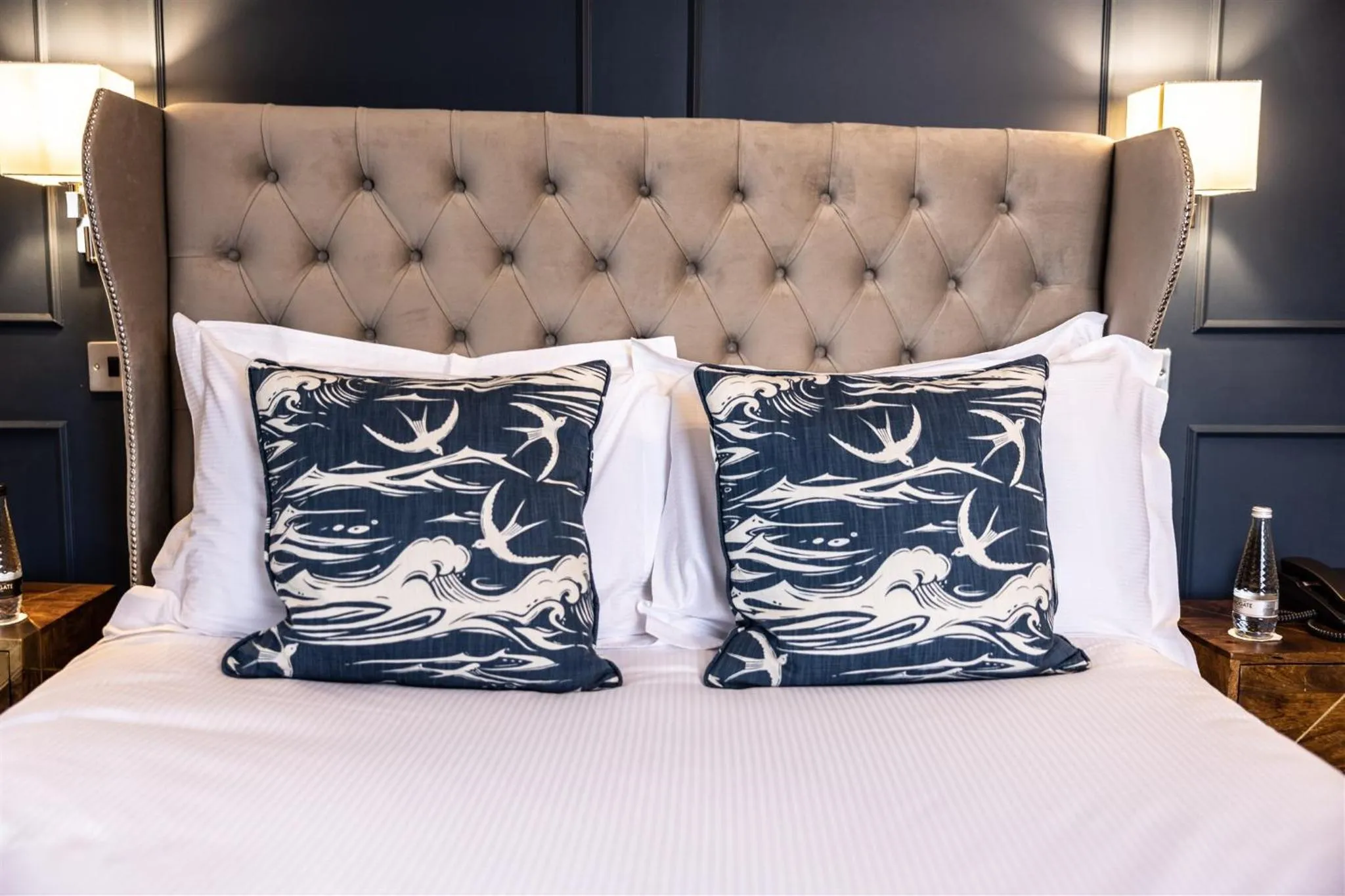 Bedroom, Bed in Marshall Meadows Manor House