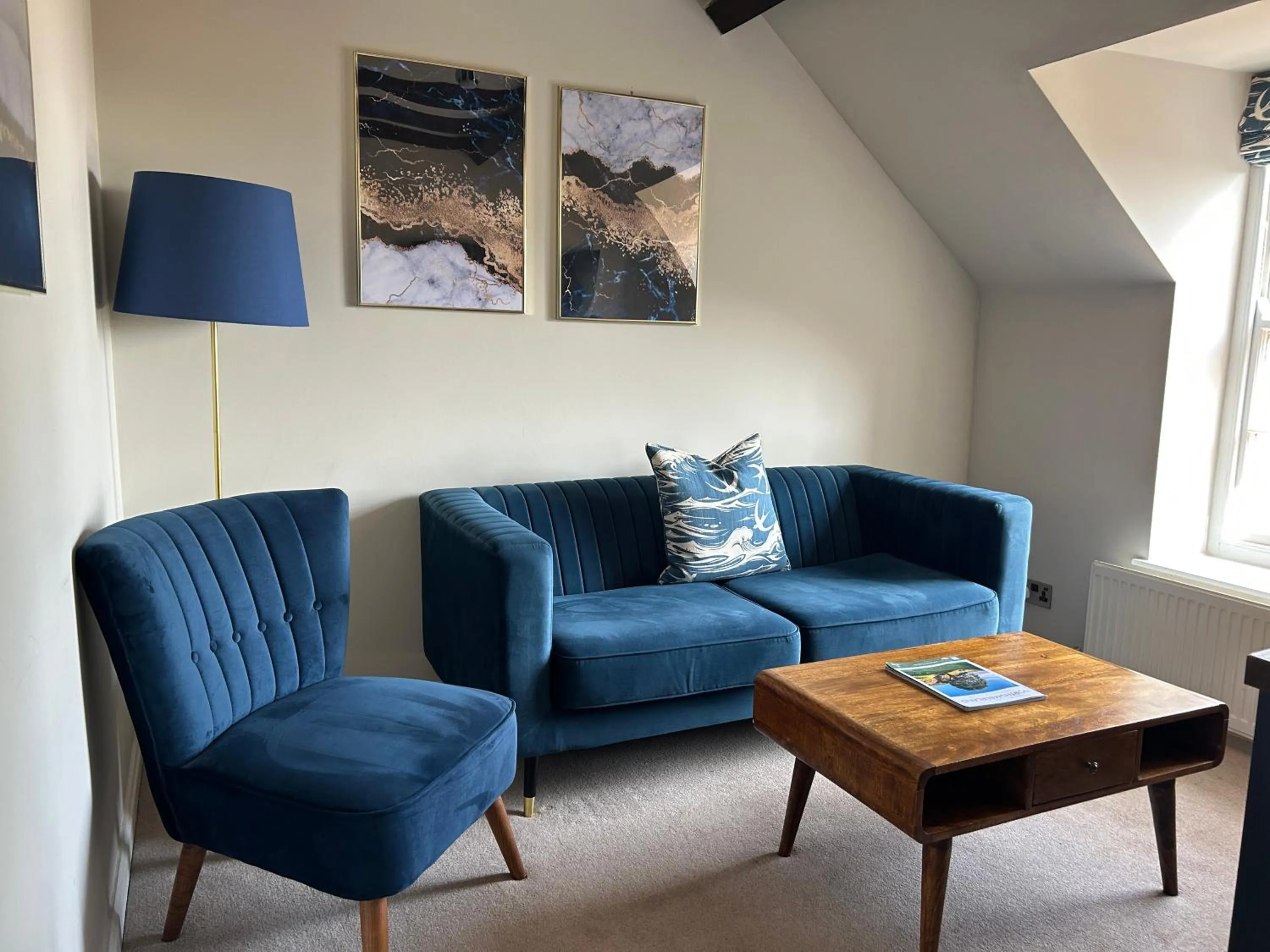 Living room in Marshall Meadows Manor House