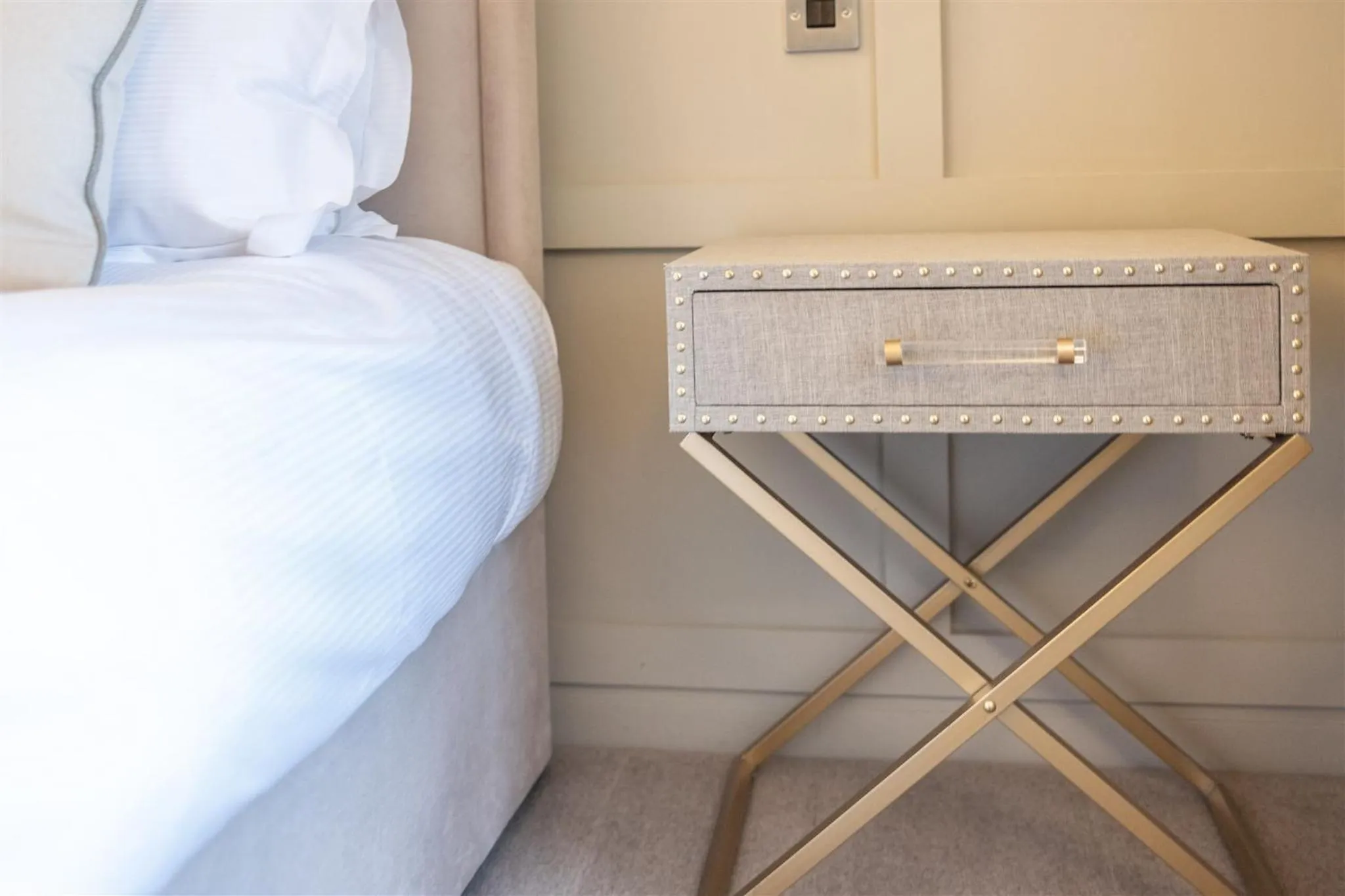 Bedroom, Bed in Marshall Meadows Manor House