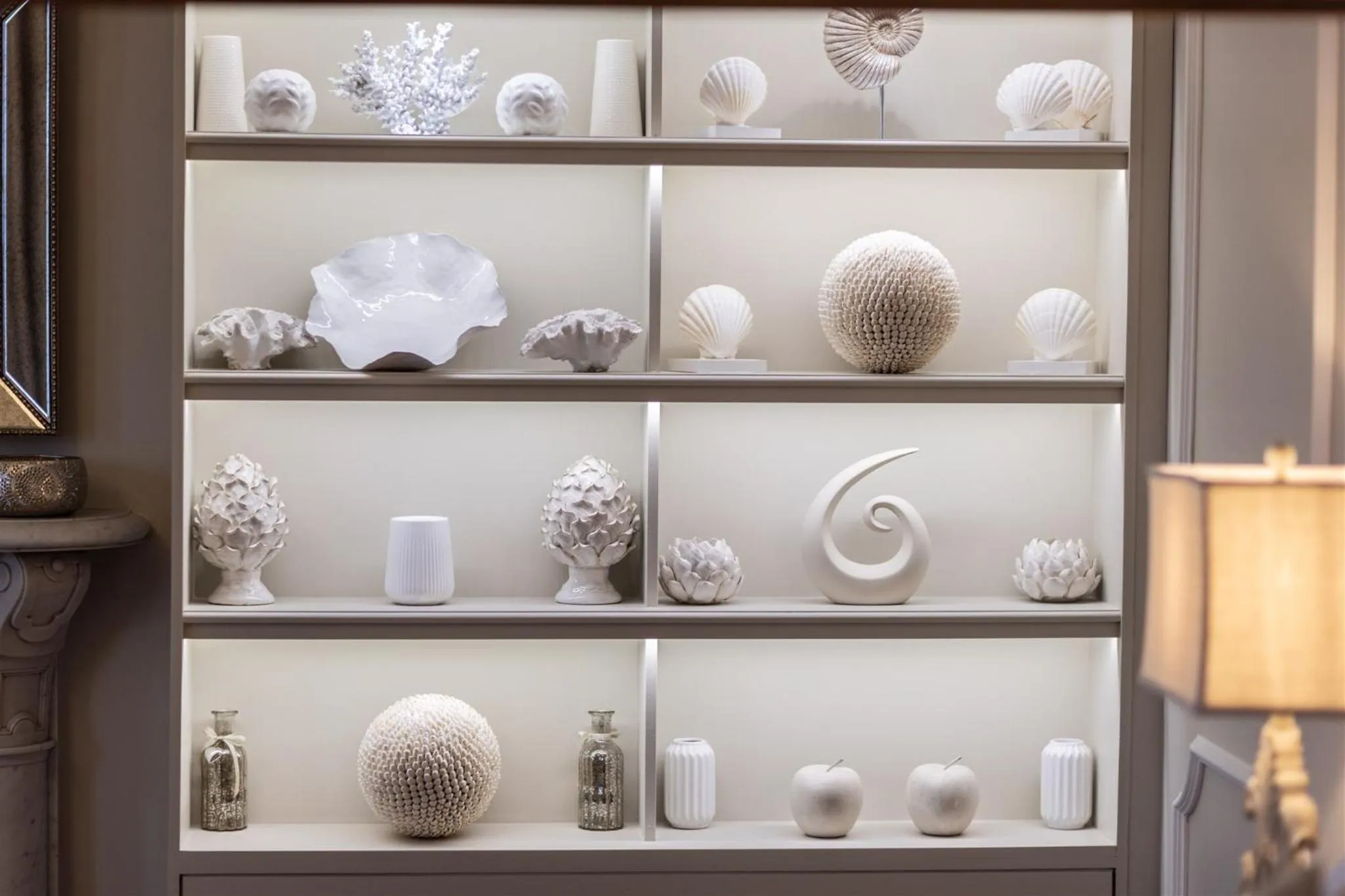 Decorative detail in Marshall Meadows Manor House