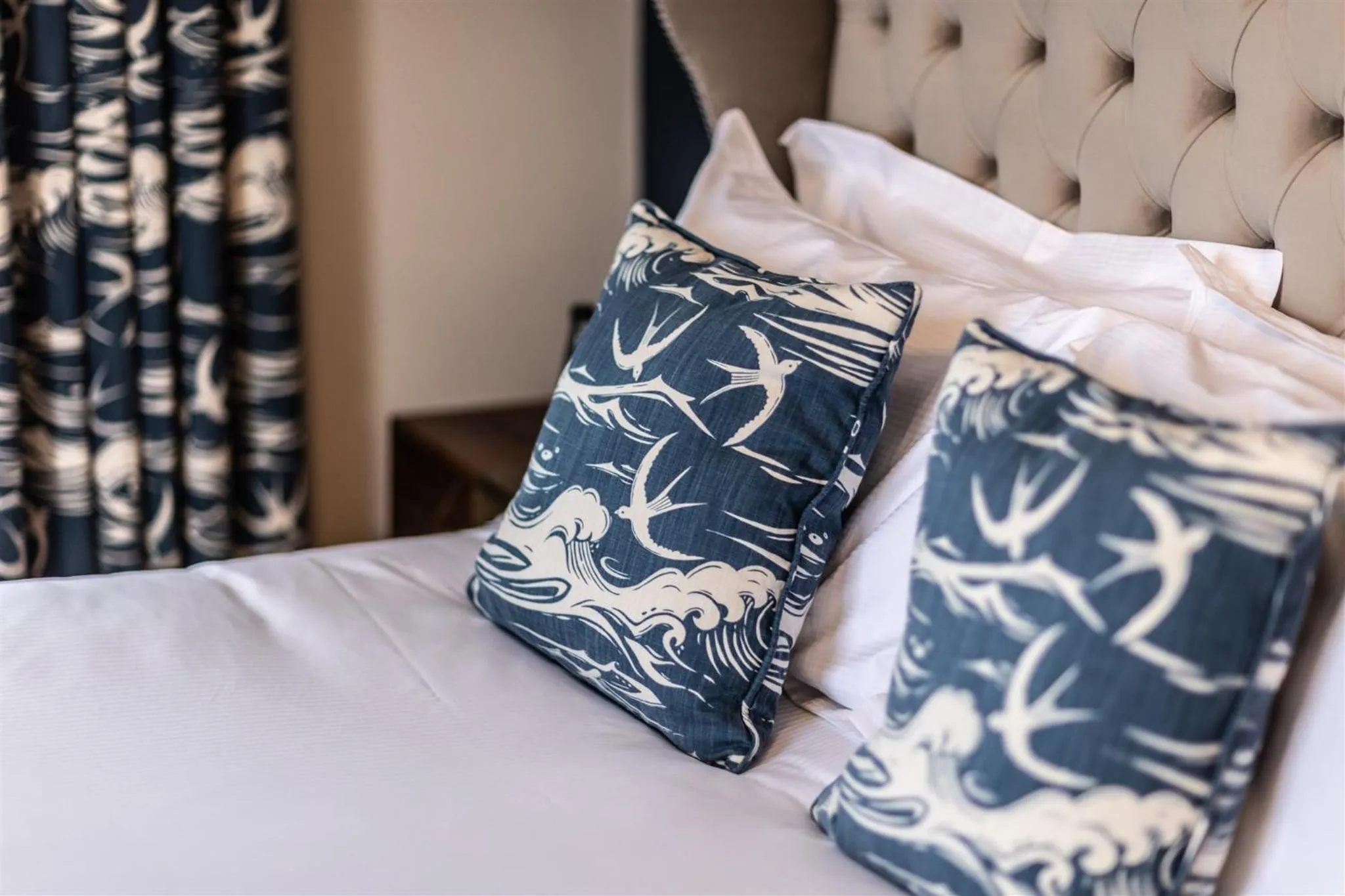 Bed in Marshall Meadows Manor House