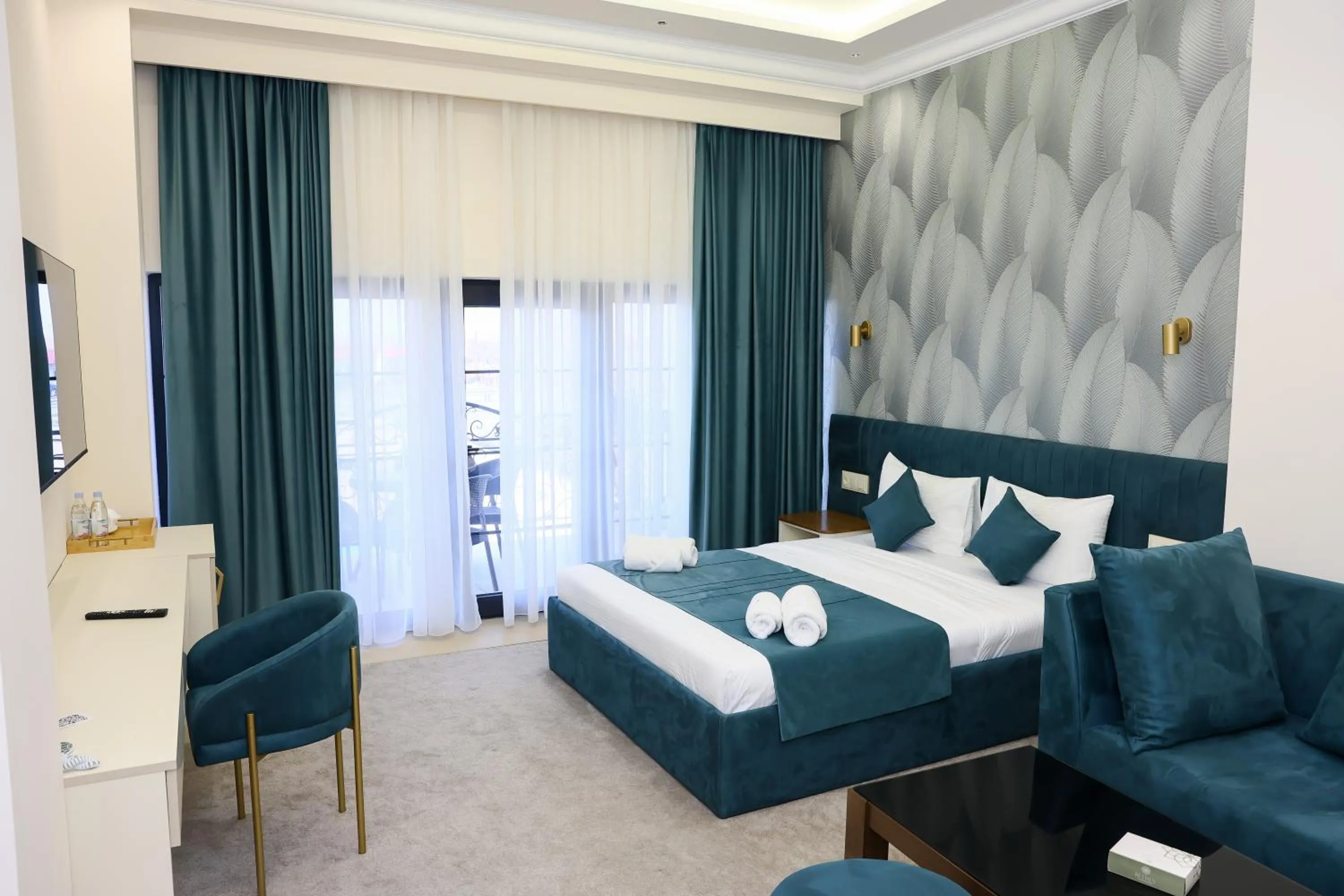 Bedroom, Bed in Ketrin Hotel Restaurant