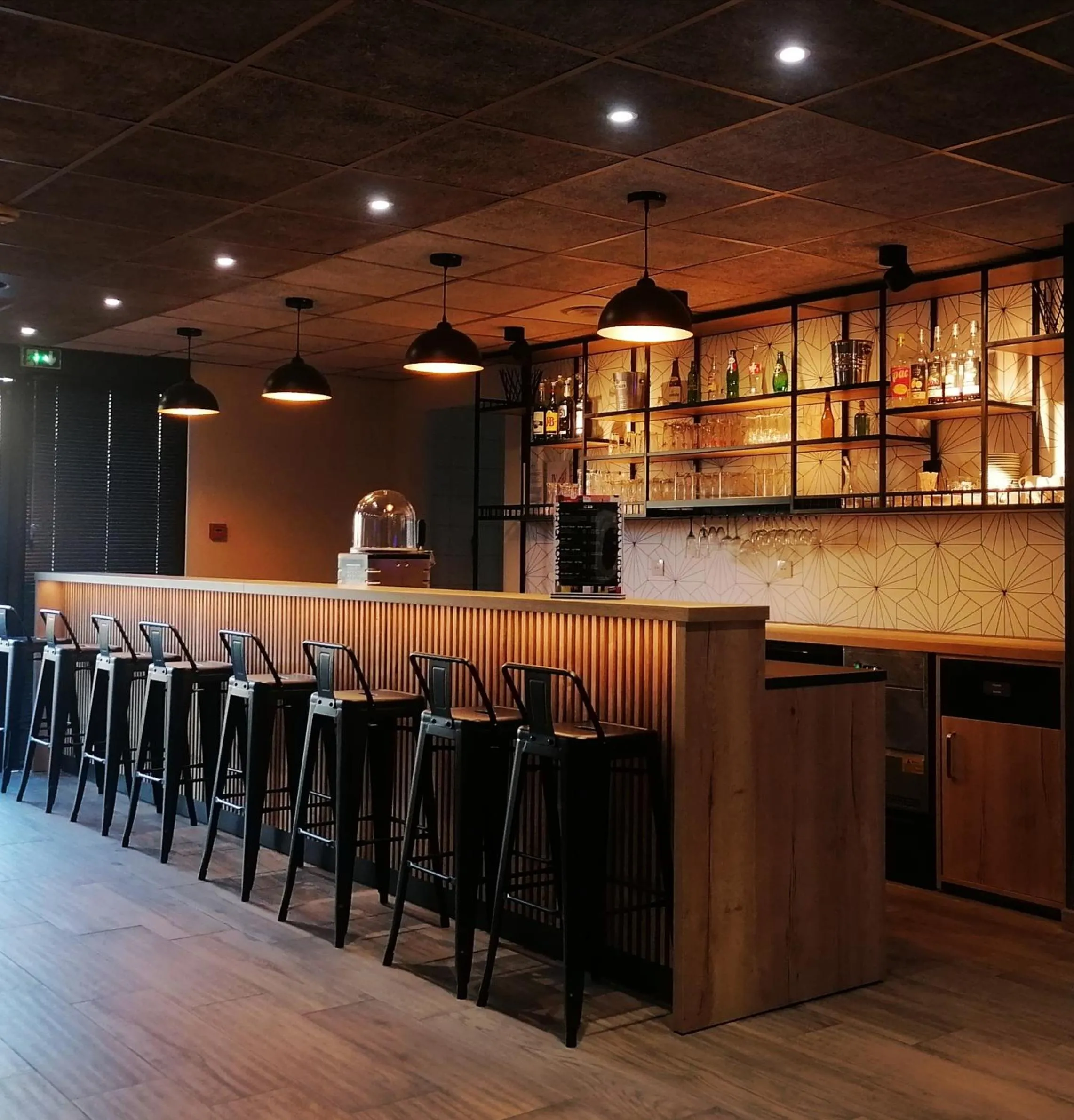 Lounge or bar in ibis budget Avignon Centre