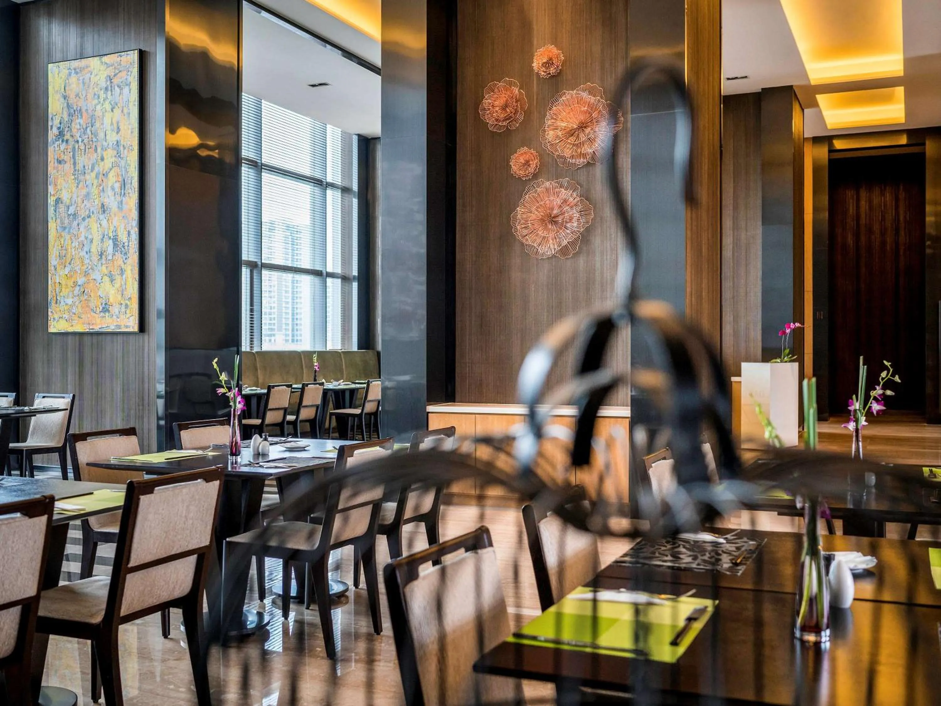 Restaurant/places to eat in Pullman Zhuhai