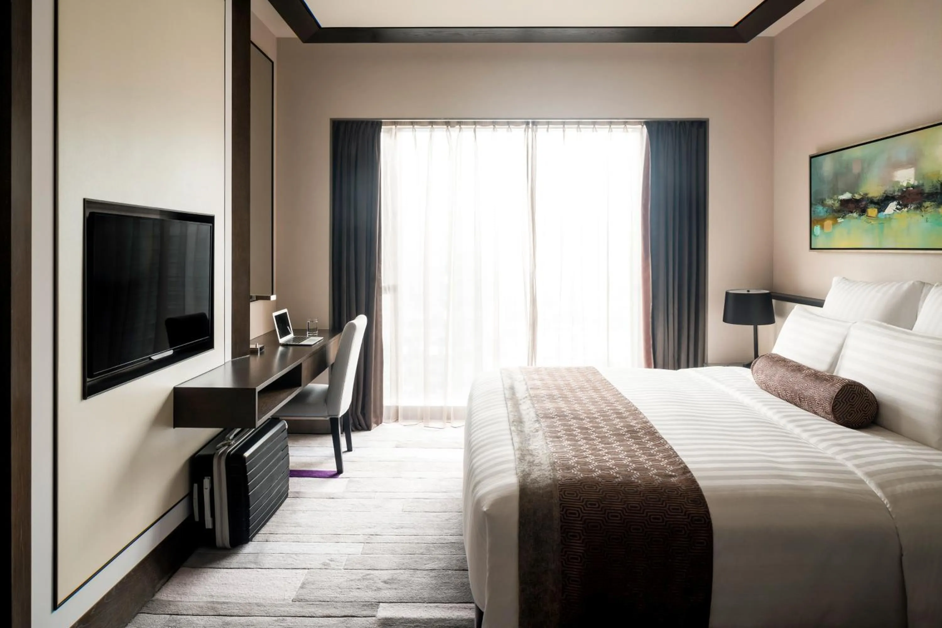 Photo of the whole room in Pullman Zhuhai