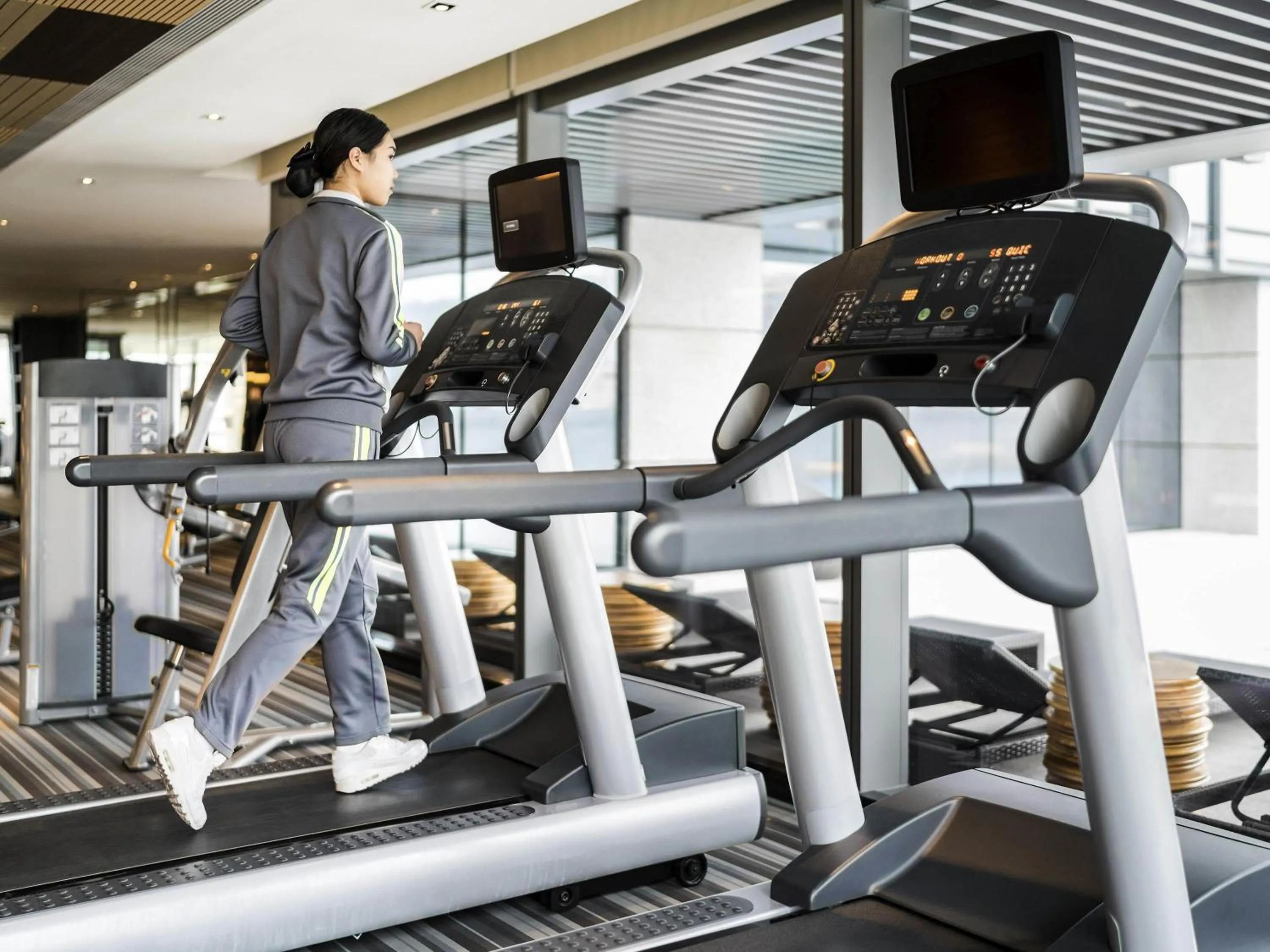 Fitness centre/facilities in Pullman Zhuhai