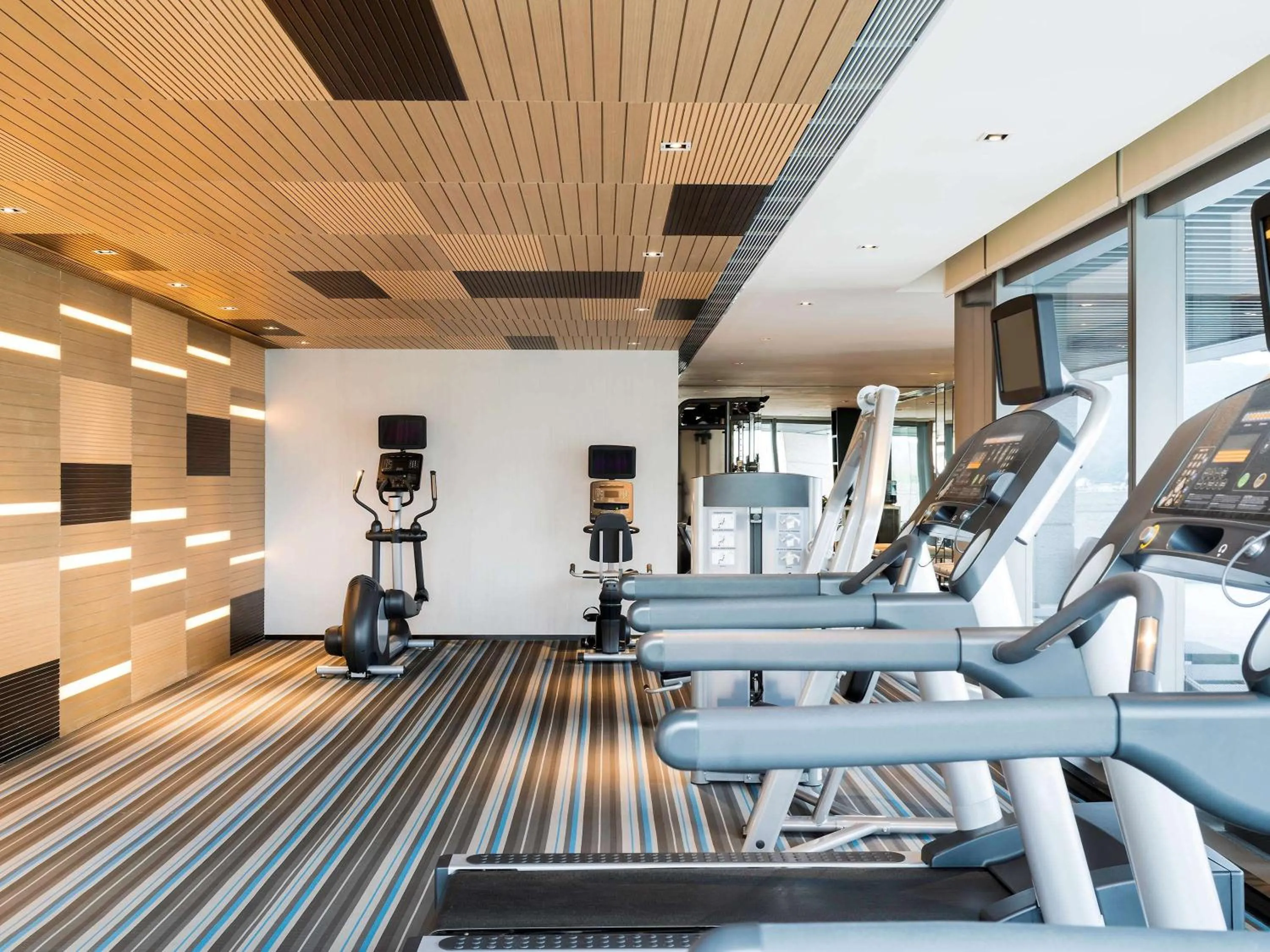 Fitness centre/facilities in Pullman Zhuhai