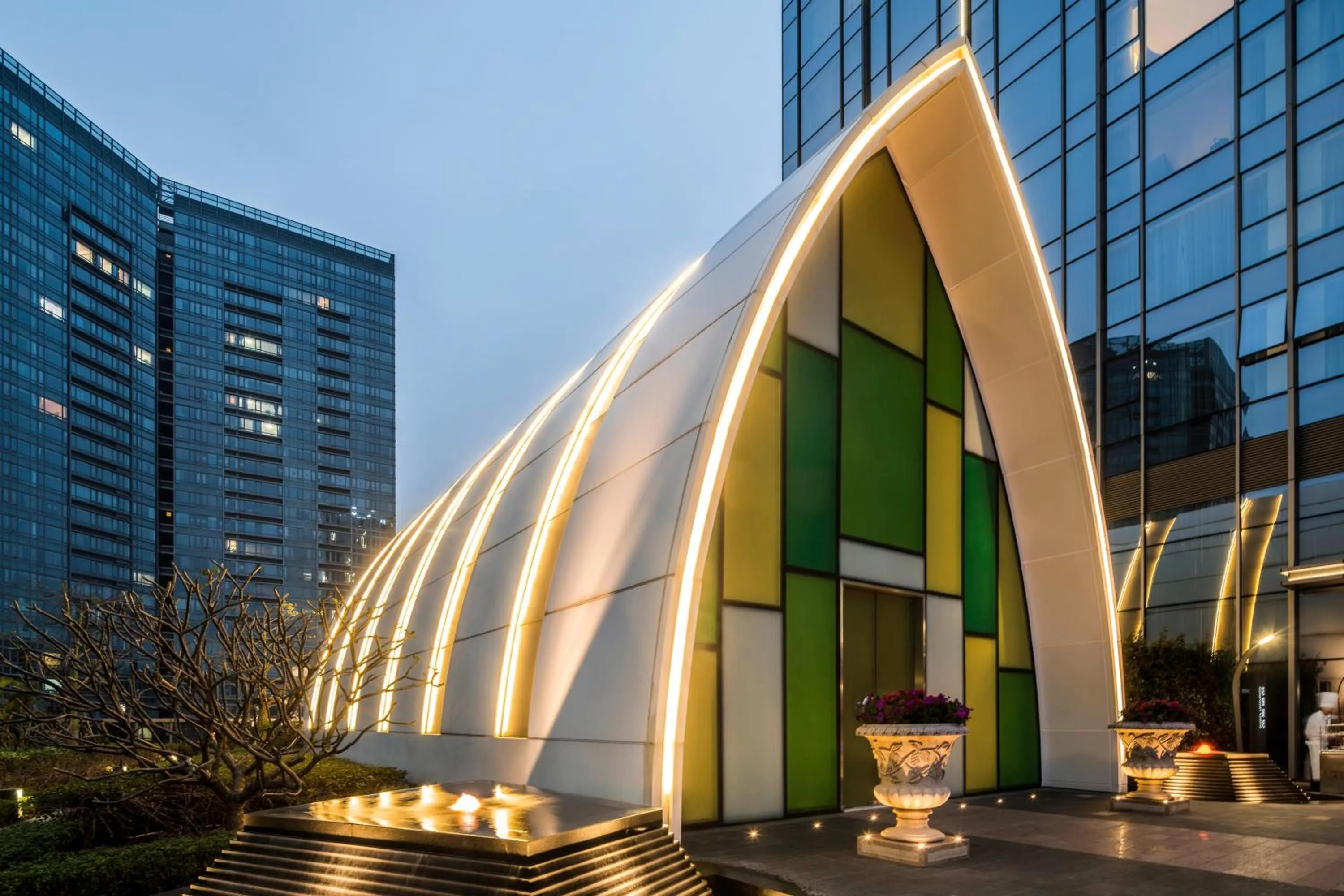 Nearby landmark in Pullman Zhuhai