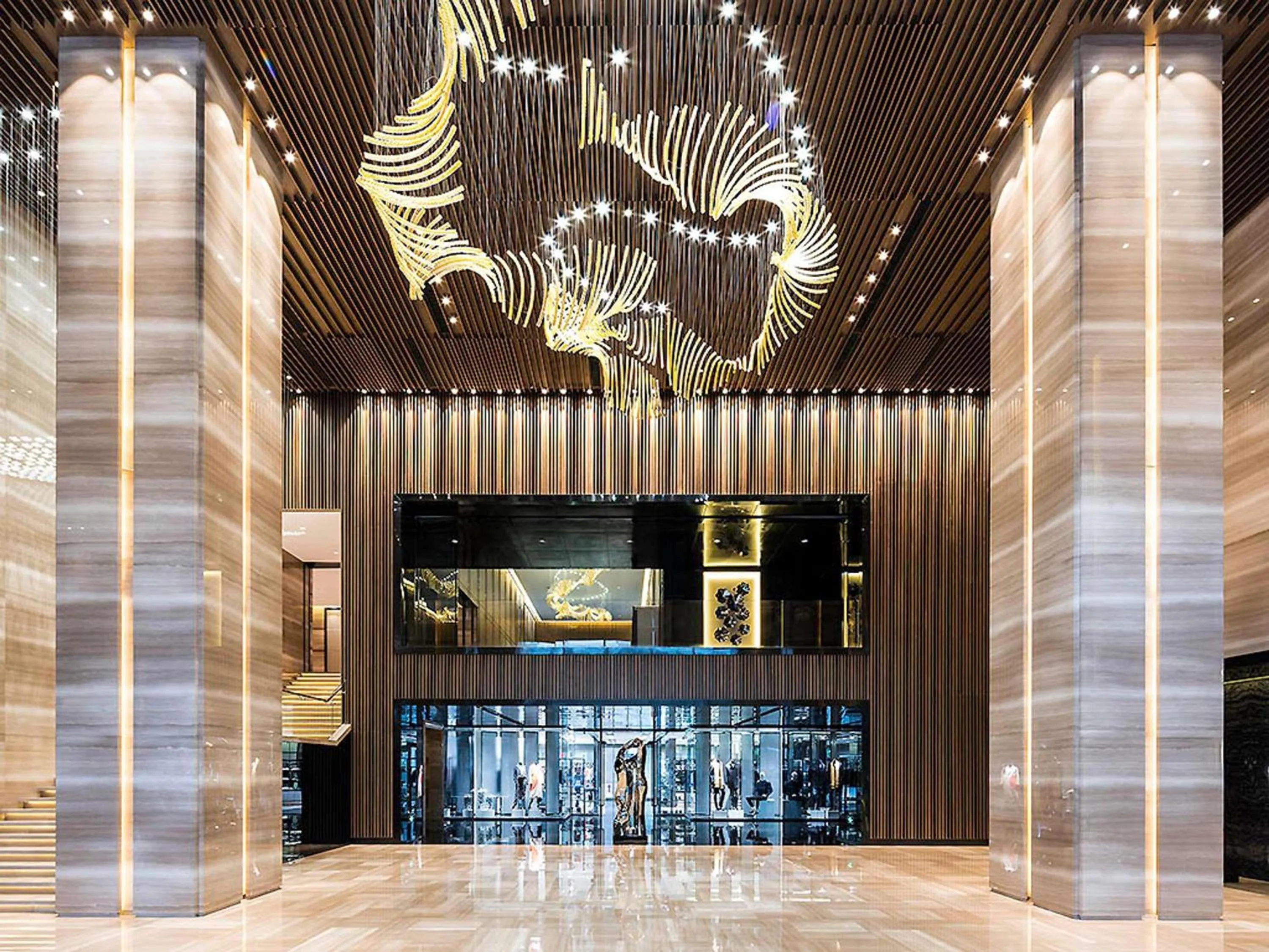 Property building in Pullman Zhuhai