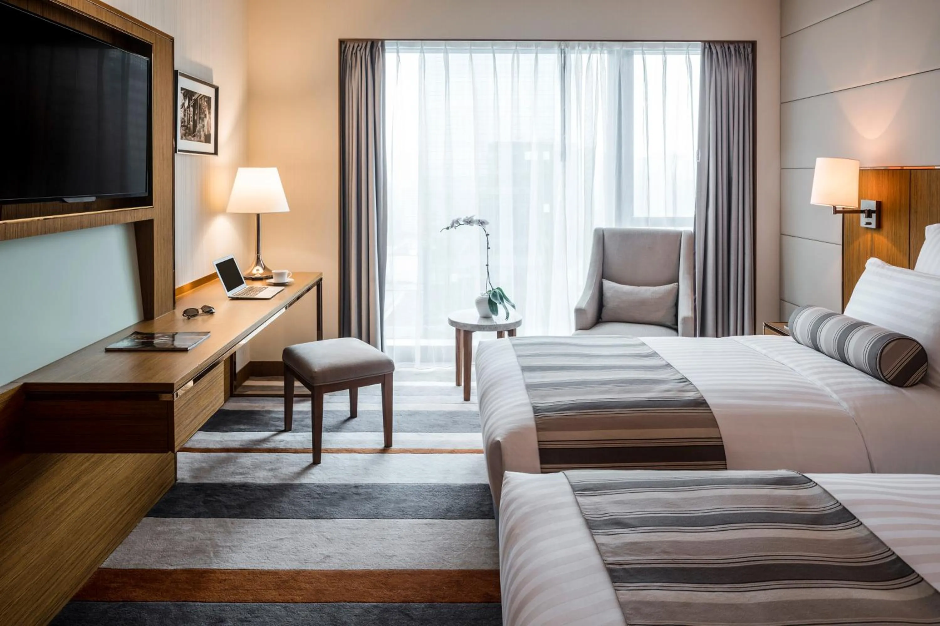 Photo of the whole room in Pullman Zhuhai