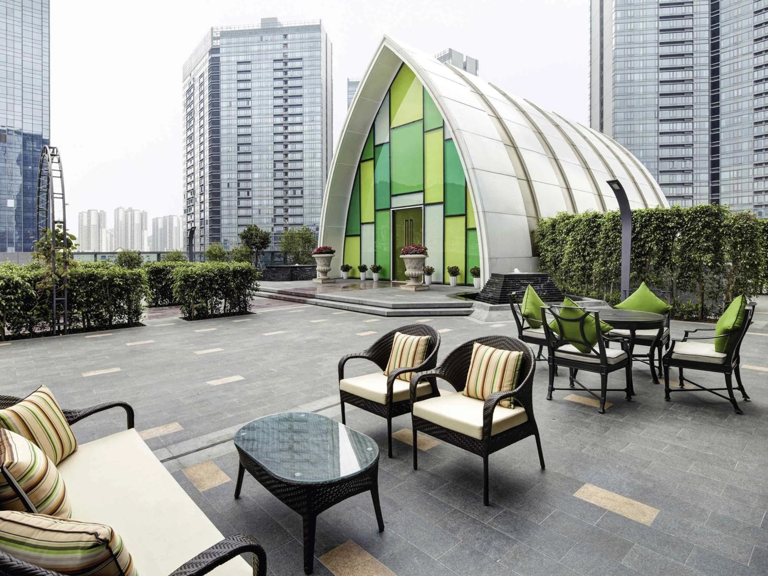 Restaurant/places to eat in Pullman Zhuhai