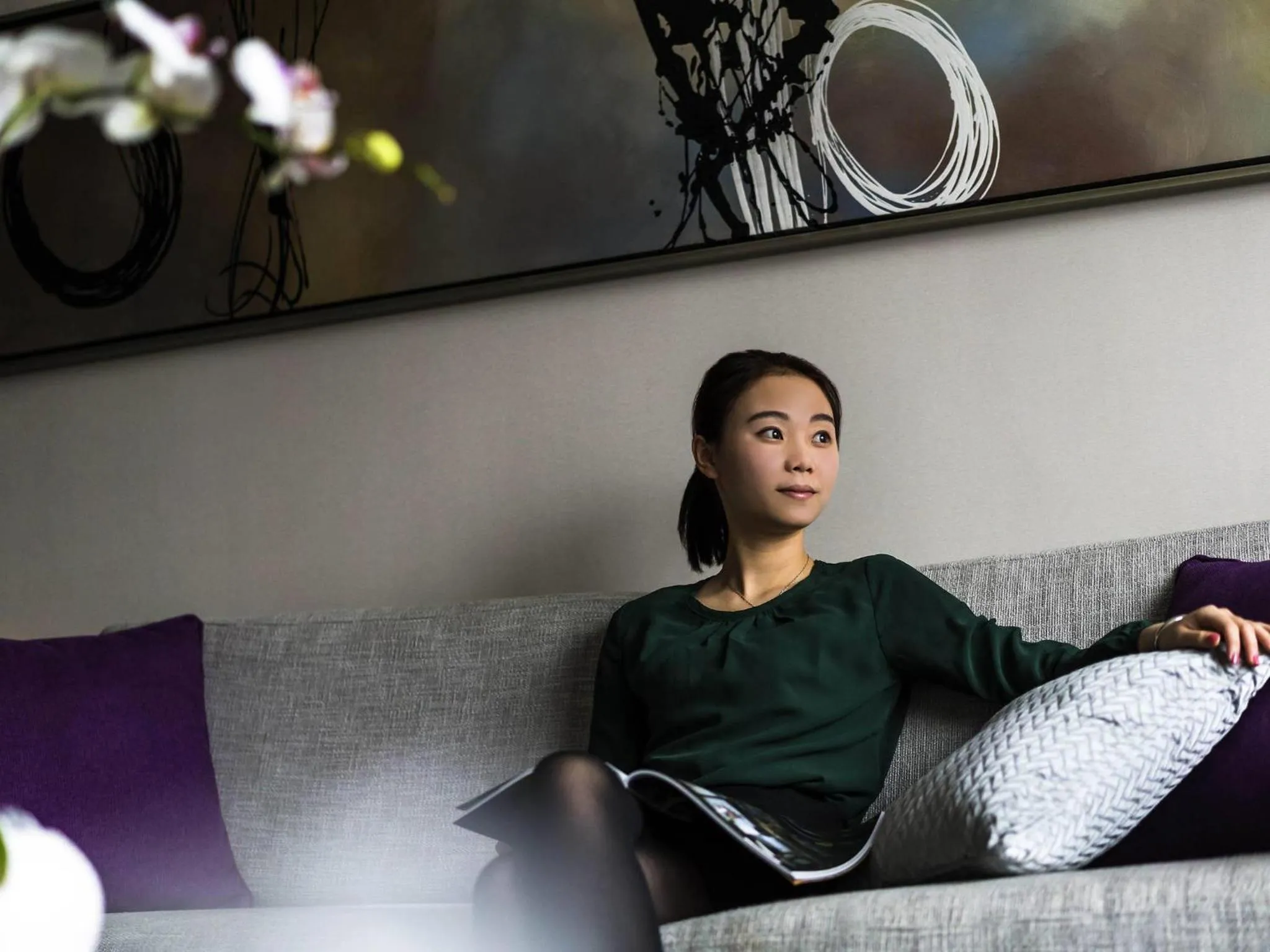 Bedroom in Pullman Zhuhai