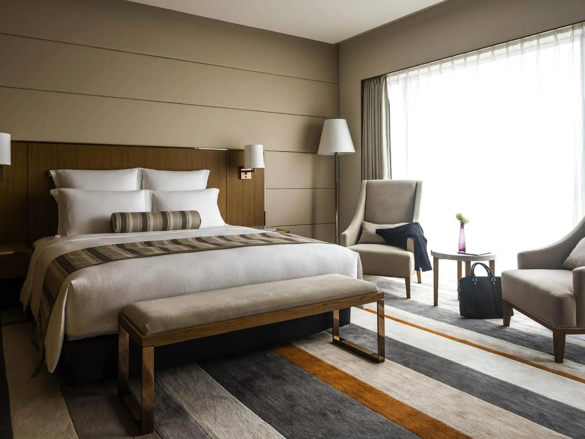 Bedroom in Pullman Zhuhai