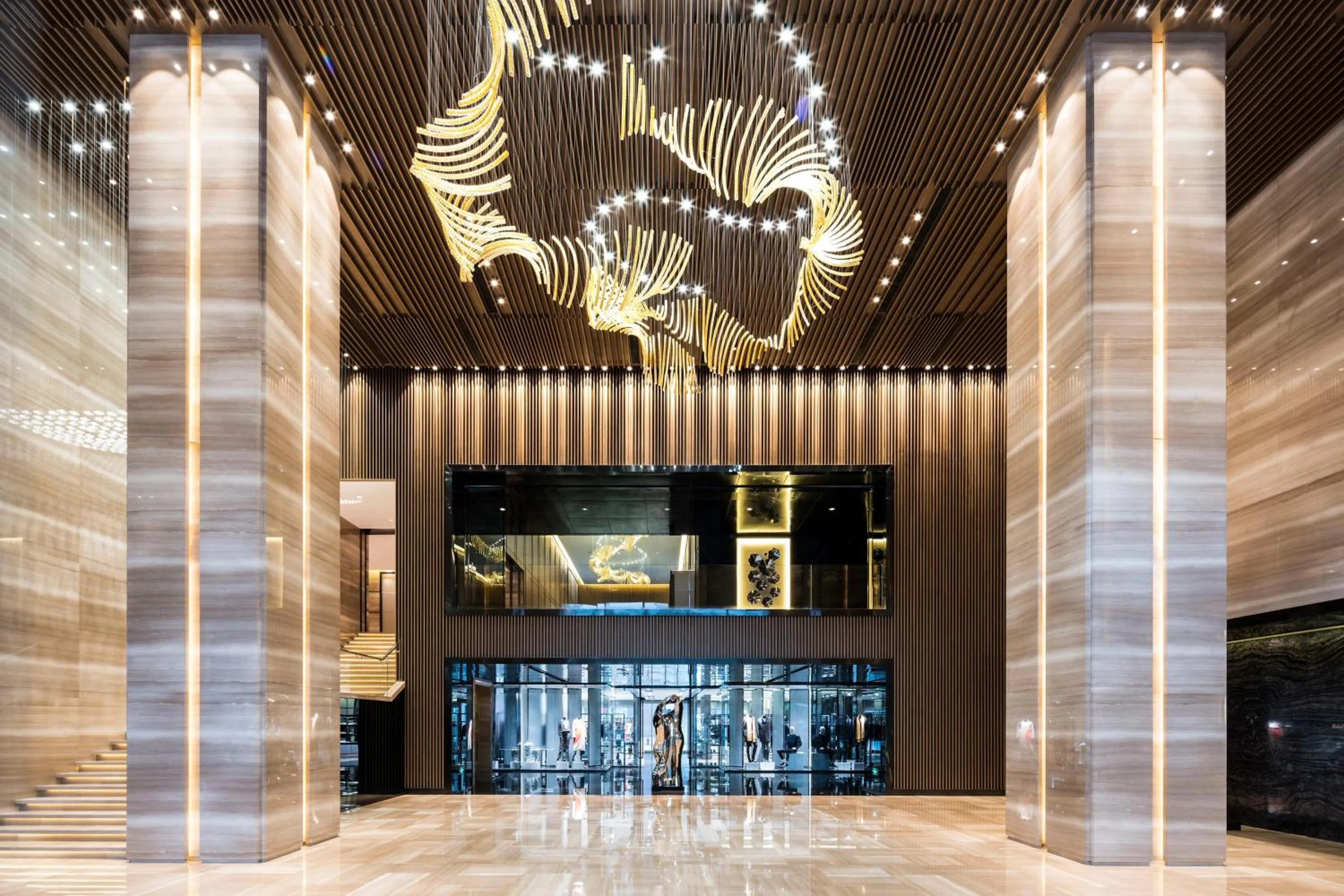 Lobby or reception in Pullman Zhuhai