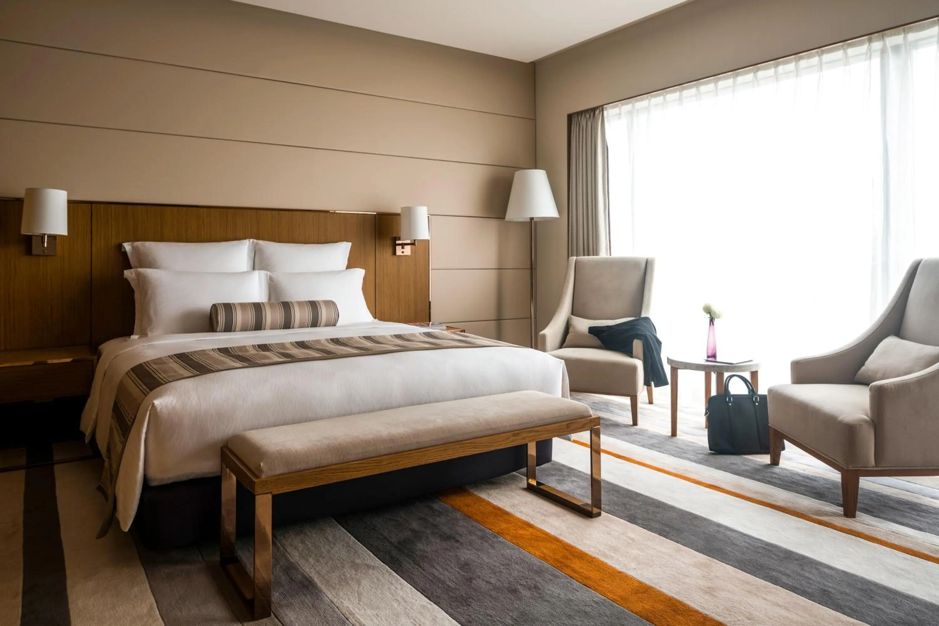 Photo of the whole room in Pullman Zhuhai