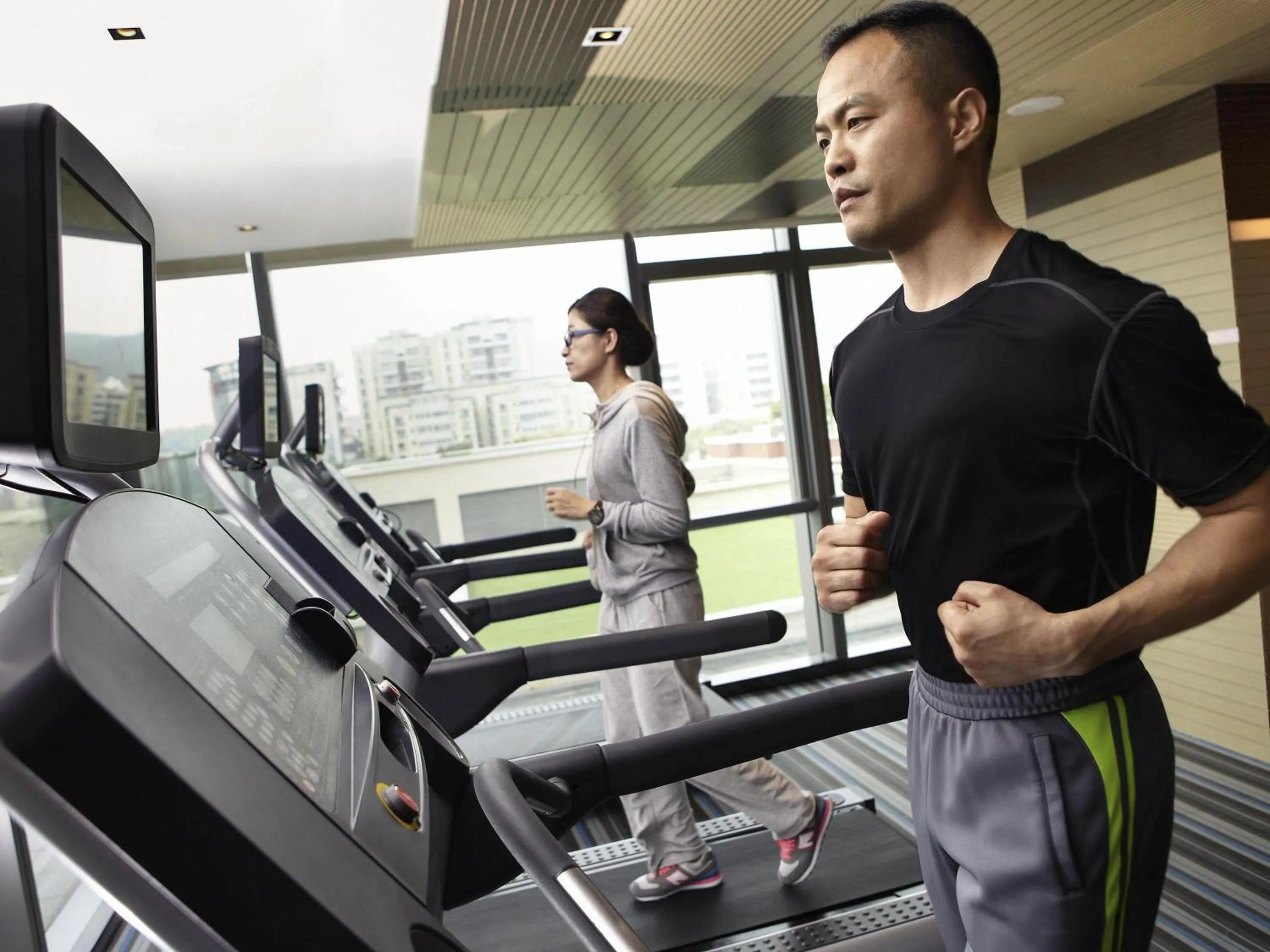 Fitness centre/facilities in Pullman Zhuhai