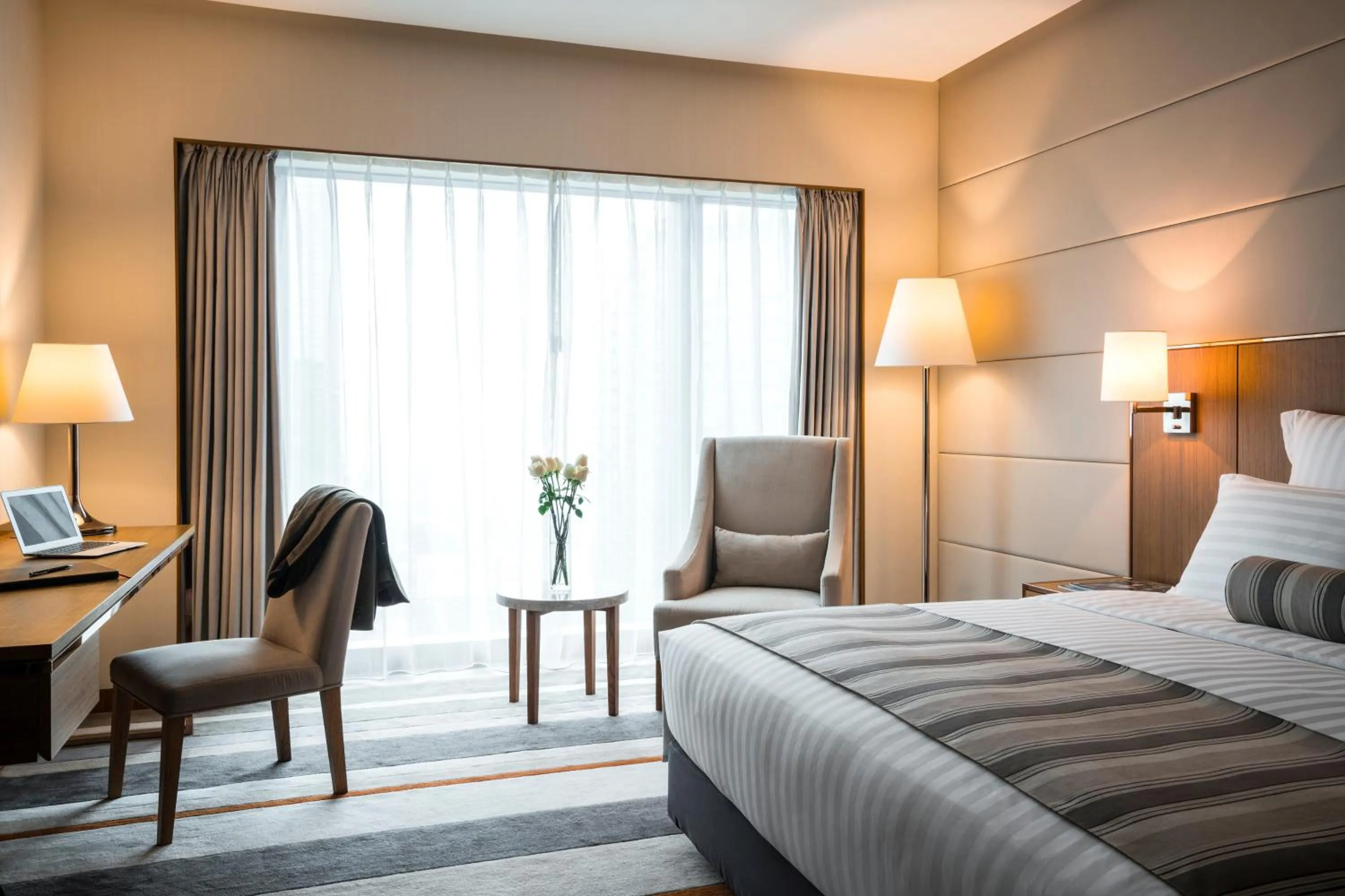 Photo of the whole room in Pullman Zhuhai