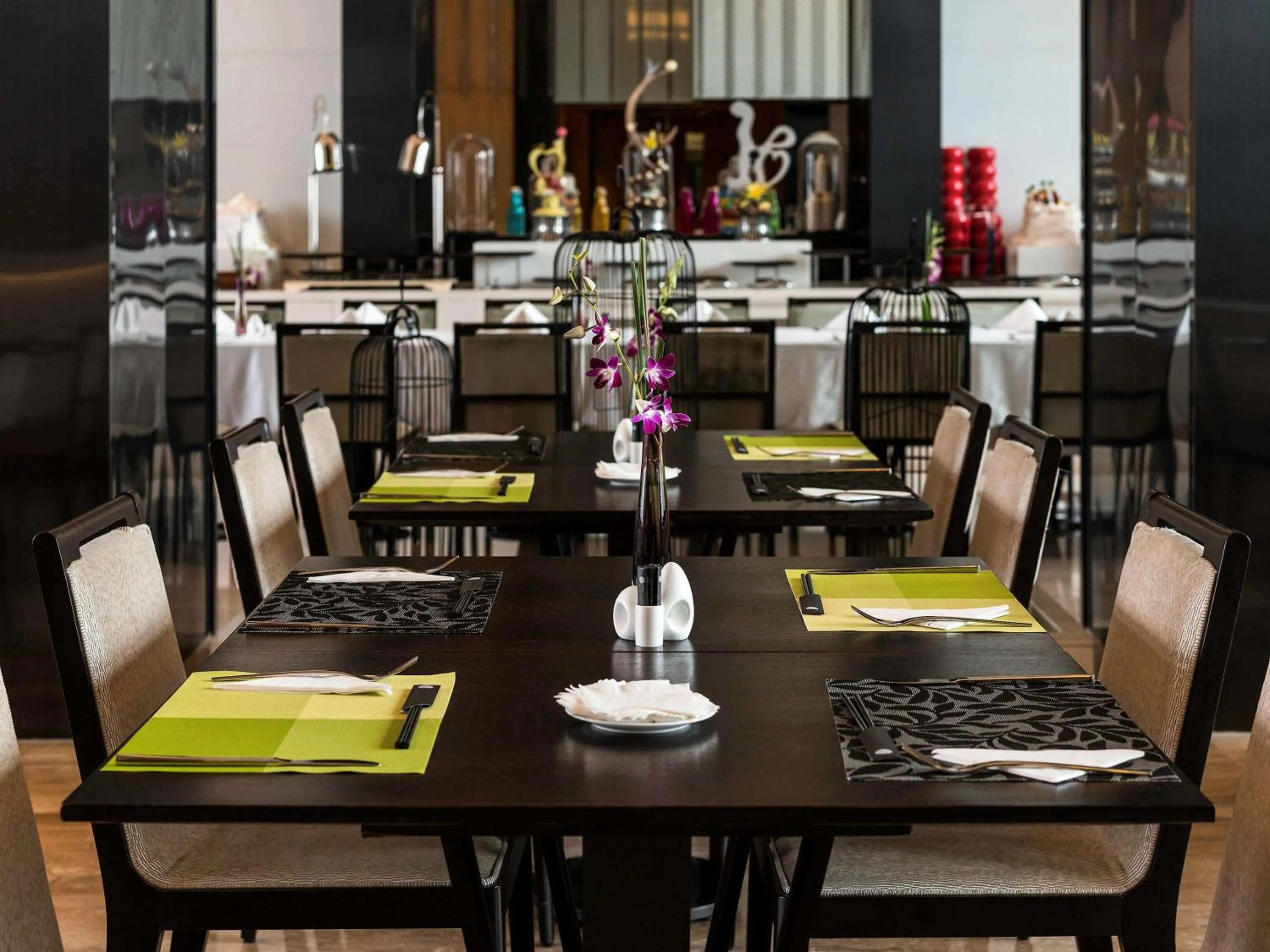 Restaurant/places to eat in Pullman Zhuhai