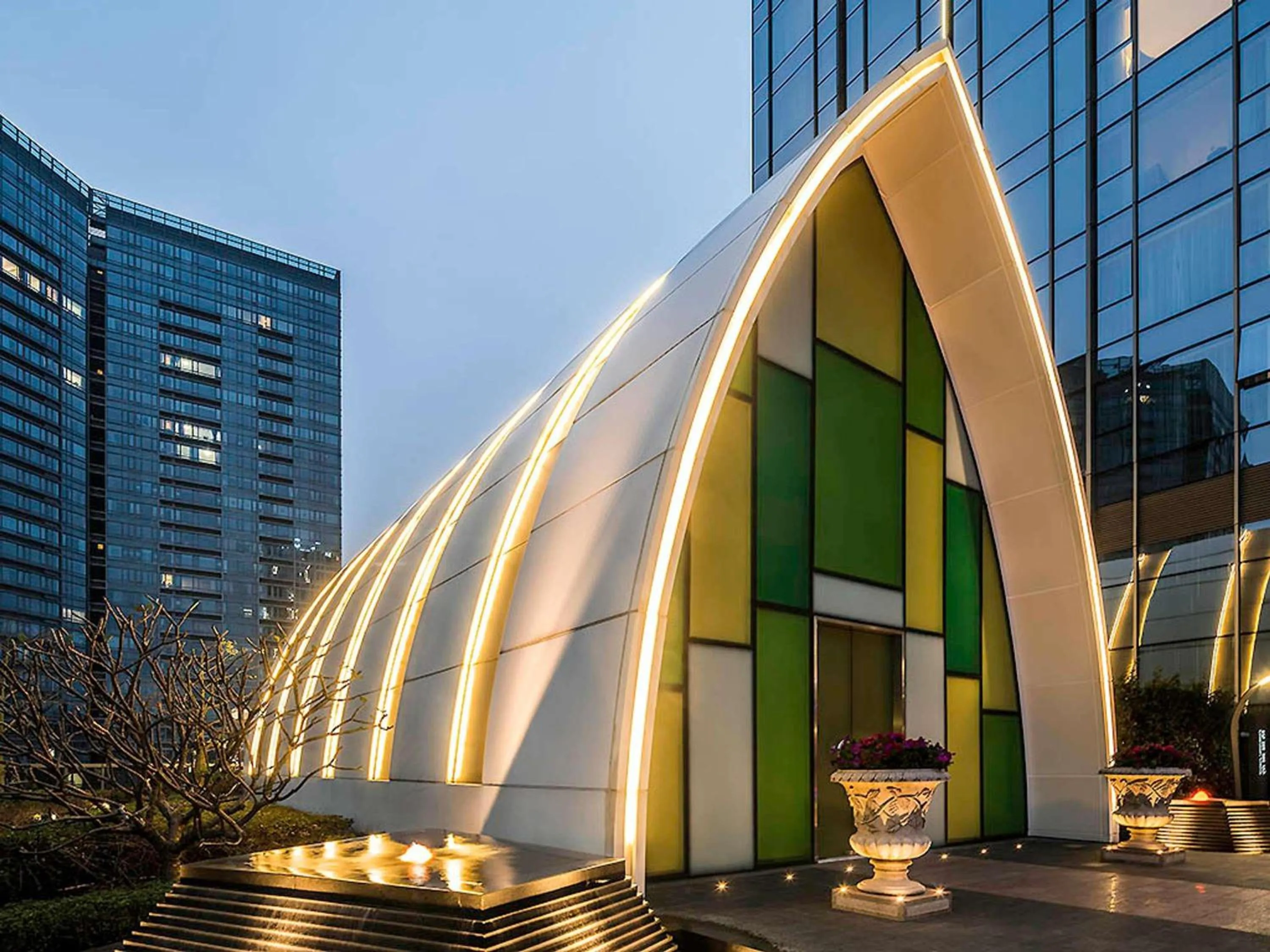 Property building in Pullman Zhuhai