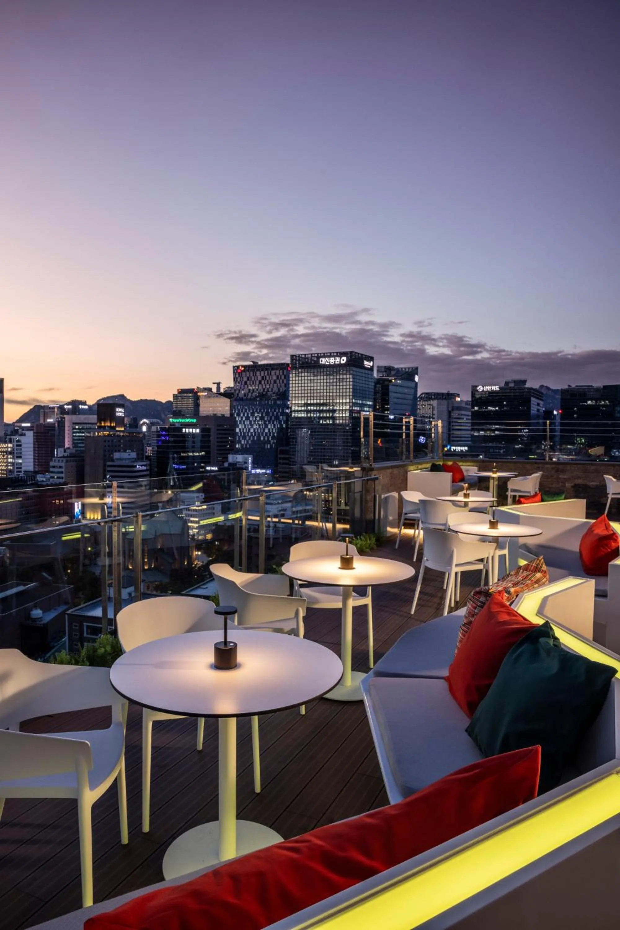 Restaurant/places to eat in ibis Styles Ambassador Seoul Myeong-dong