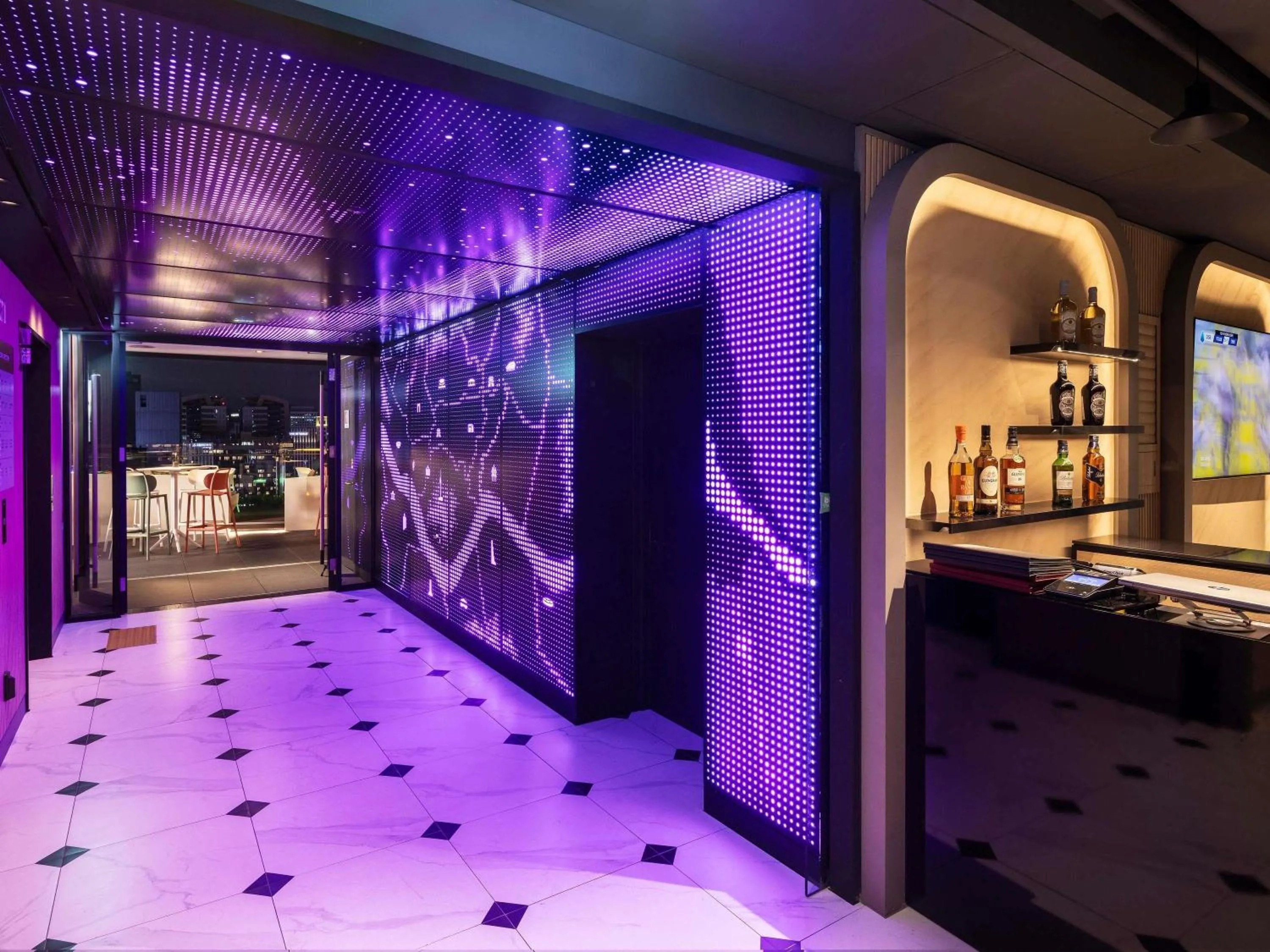 Lounge or bar in ibis Styles Ambassador Seoul Myeong-dong