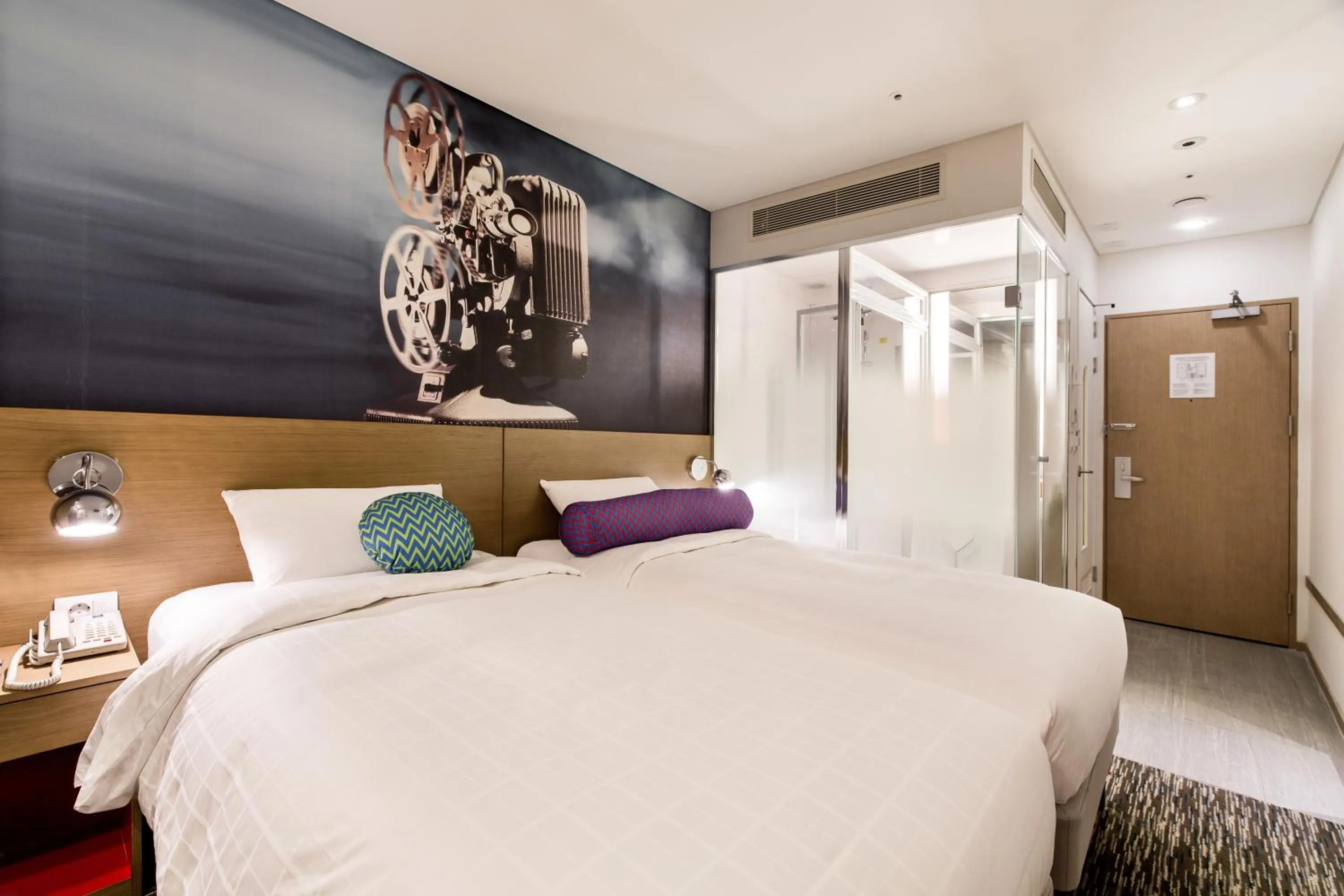 Bedroom, Bed in ibis Styles Ambassador Seoul Myeong-dong