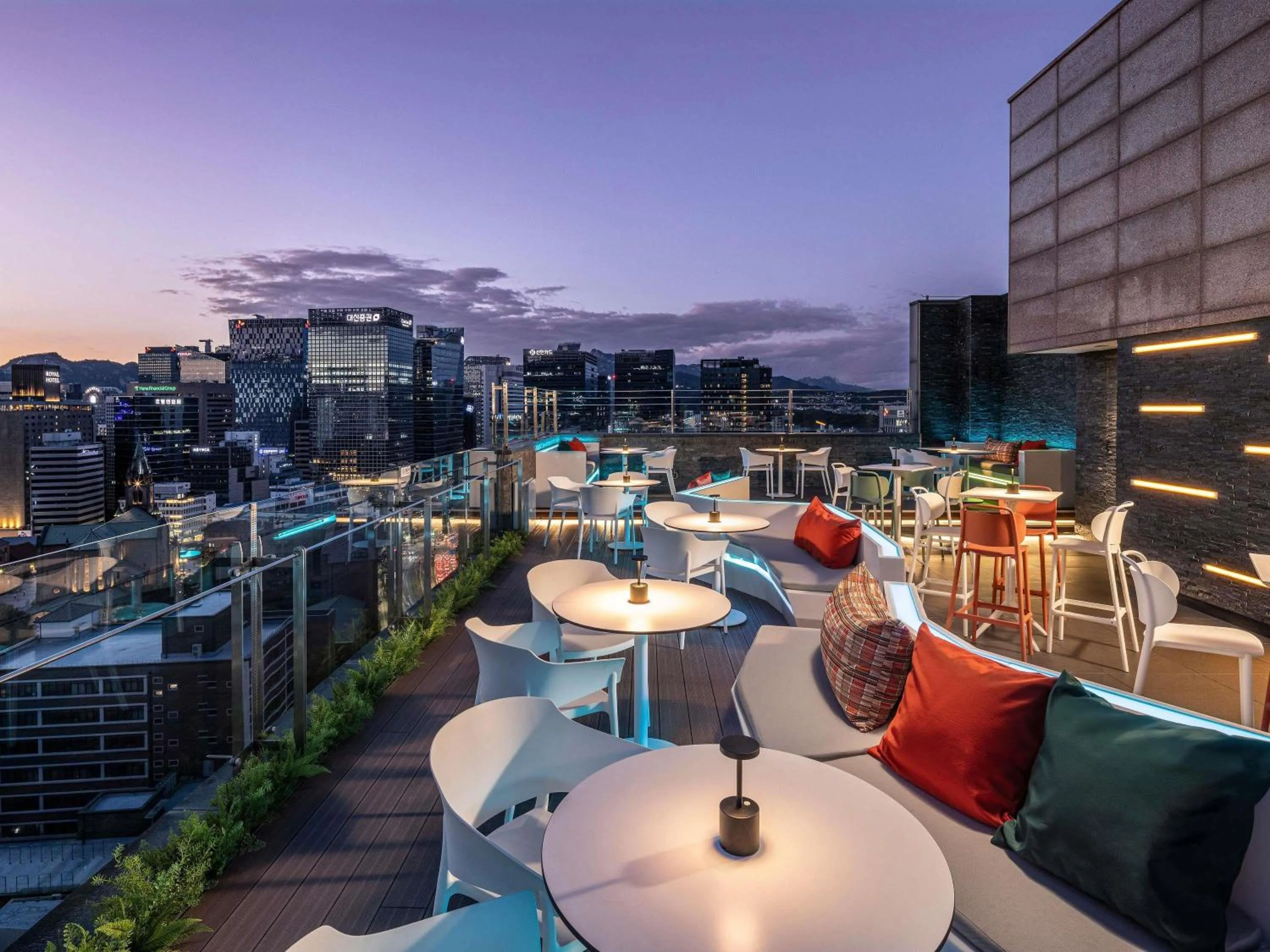 Lounge or bar in ibis Styles Ambassador Seoul Myeong-dong