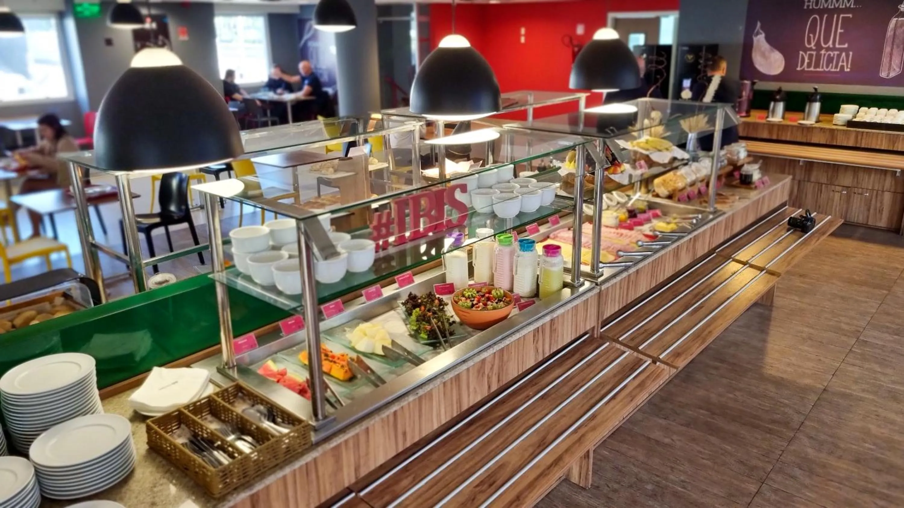 Buffet breakfast in ibis Rio de Janeiro Parque Olimpico