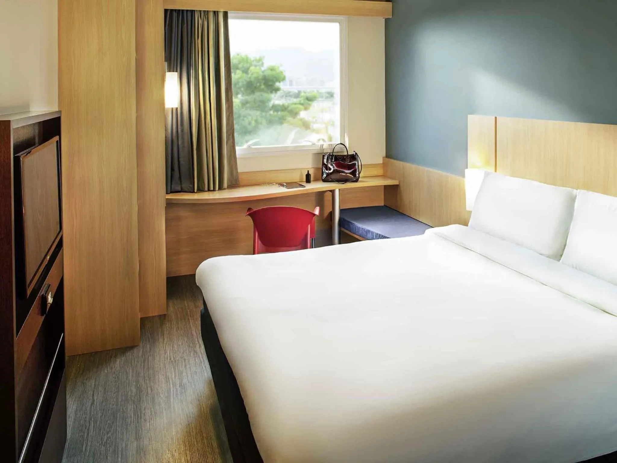 Property building, Bed in ibis Rio de Janeiro Parque Olimpico