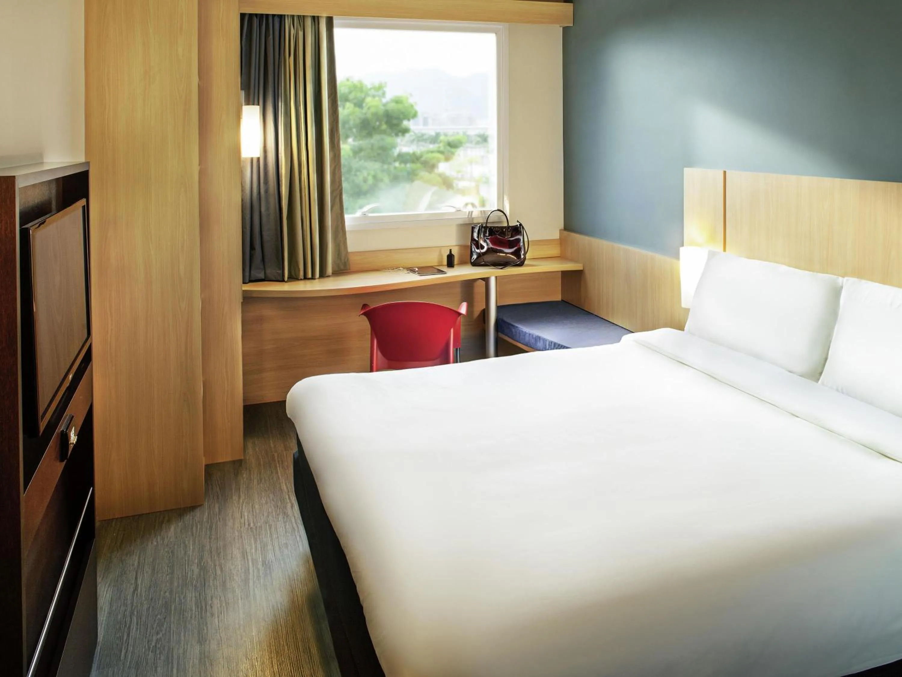 Bedroom, Bed in ibis Rio de Janeiro Parque Olimpico