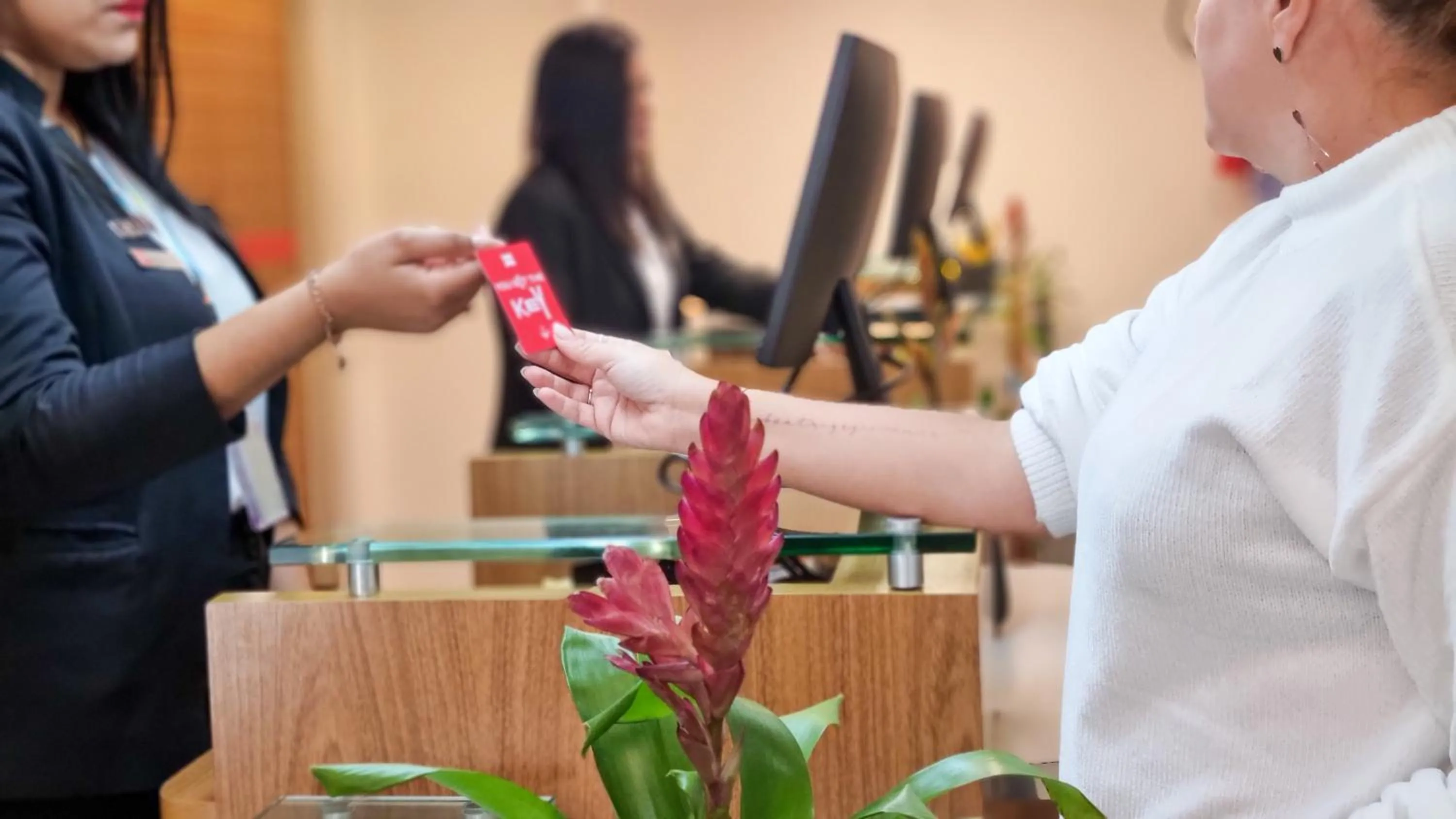 Lobby or reception in ibis Rio de Janeiro Parque Olimpico