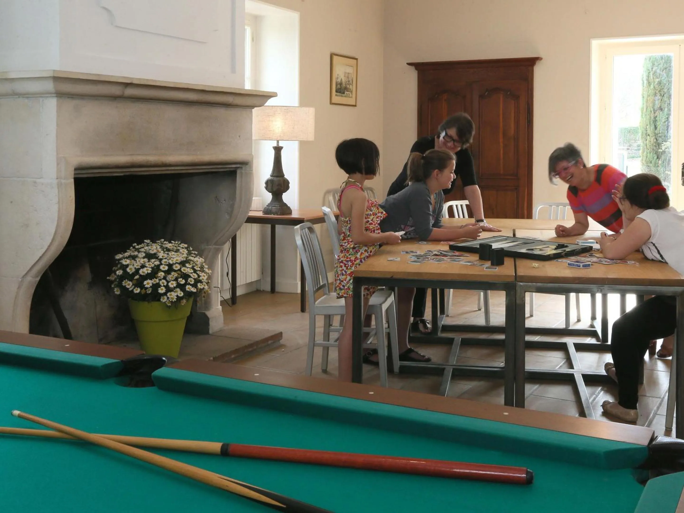 Lounge or bar in Domaine La Bonne Etoile