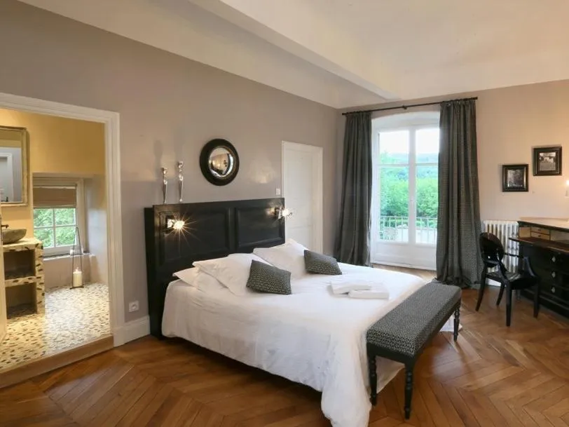 Bedroom, Bed in Domaine La Bonne Etoile