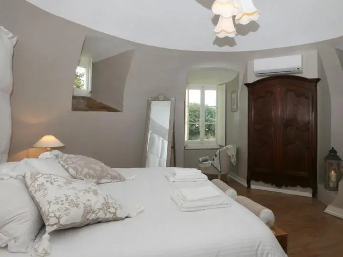 Bedroom, Bed in Domaine La Bonne Etoile