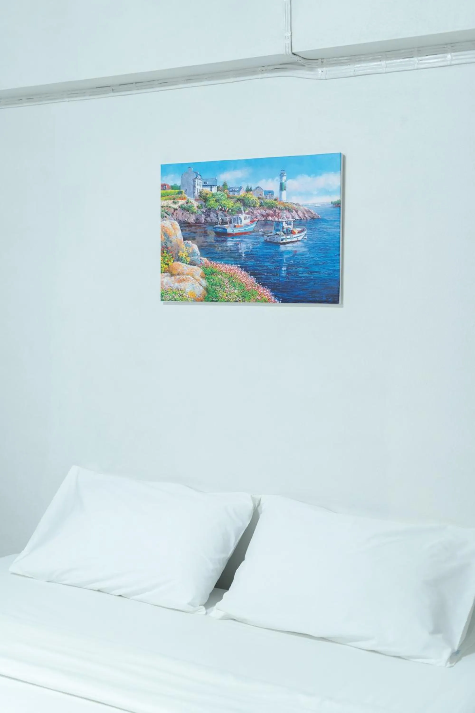 Decorative detail, Bed in Nicha Residence Hotel