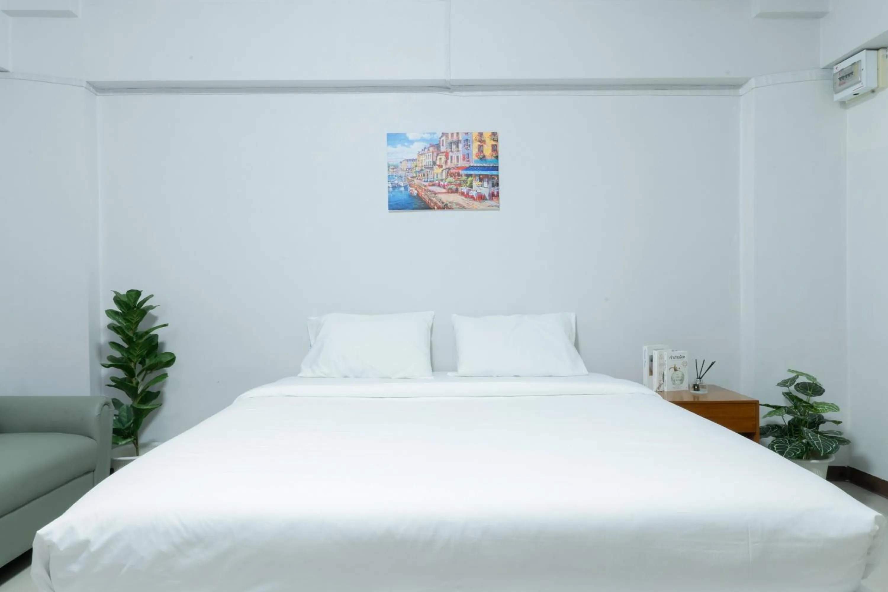 Bedroom, Bed in Nicha Residence Hotel