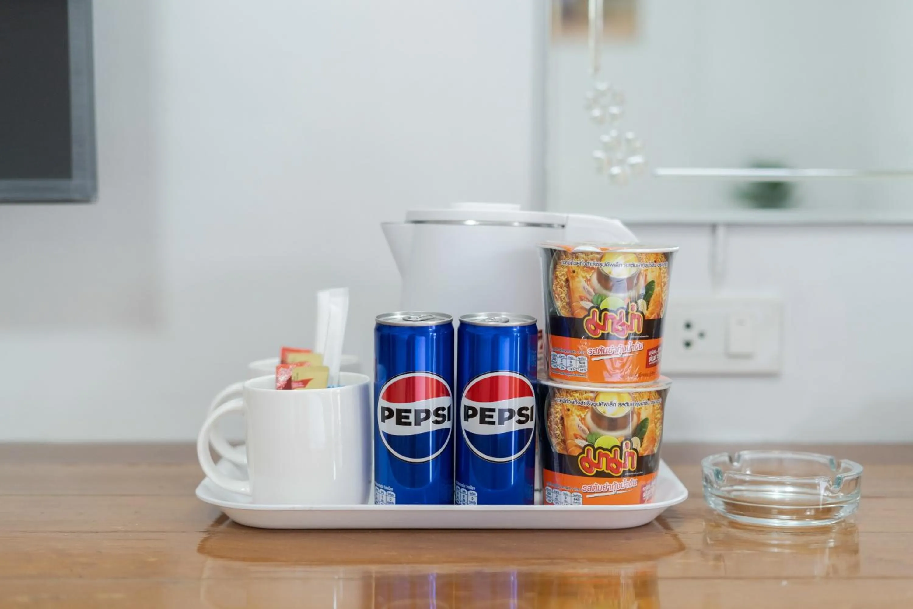 Food and drinks in Nicha Residence Hotel