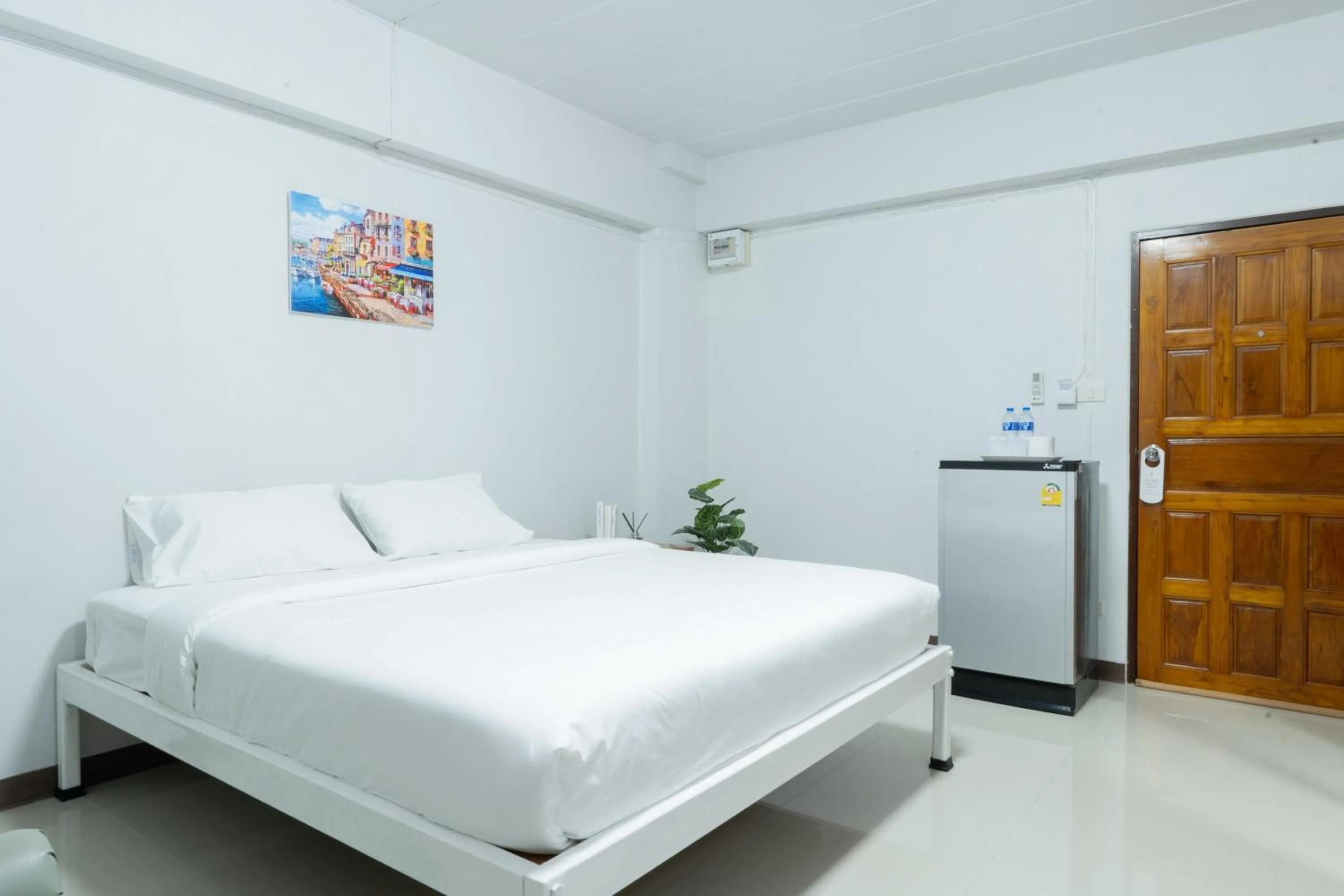 Bedroom, Bed in Nicha Residence Hotel