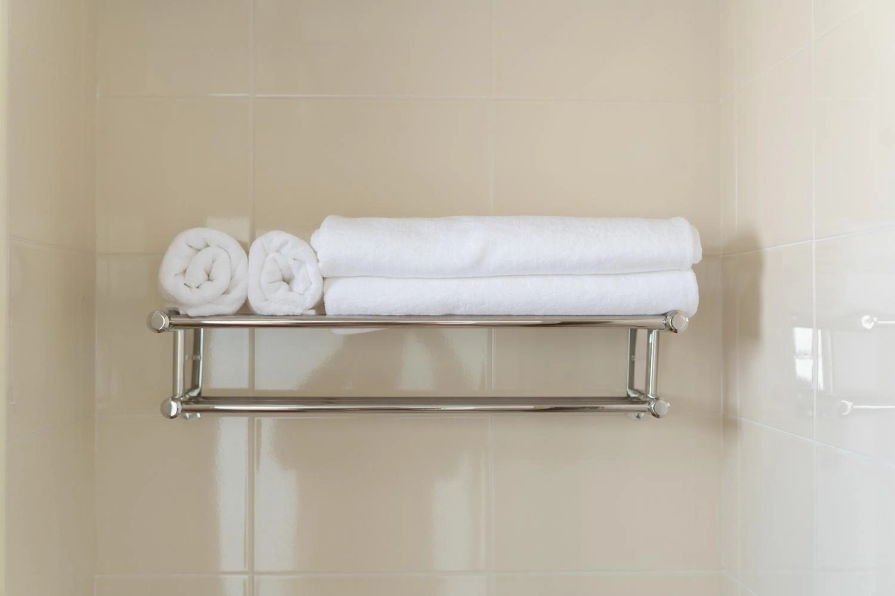 towels in Nicha Residence Hotel