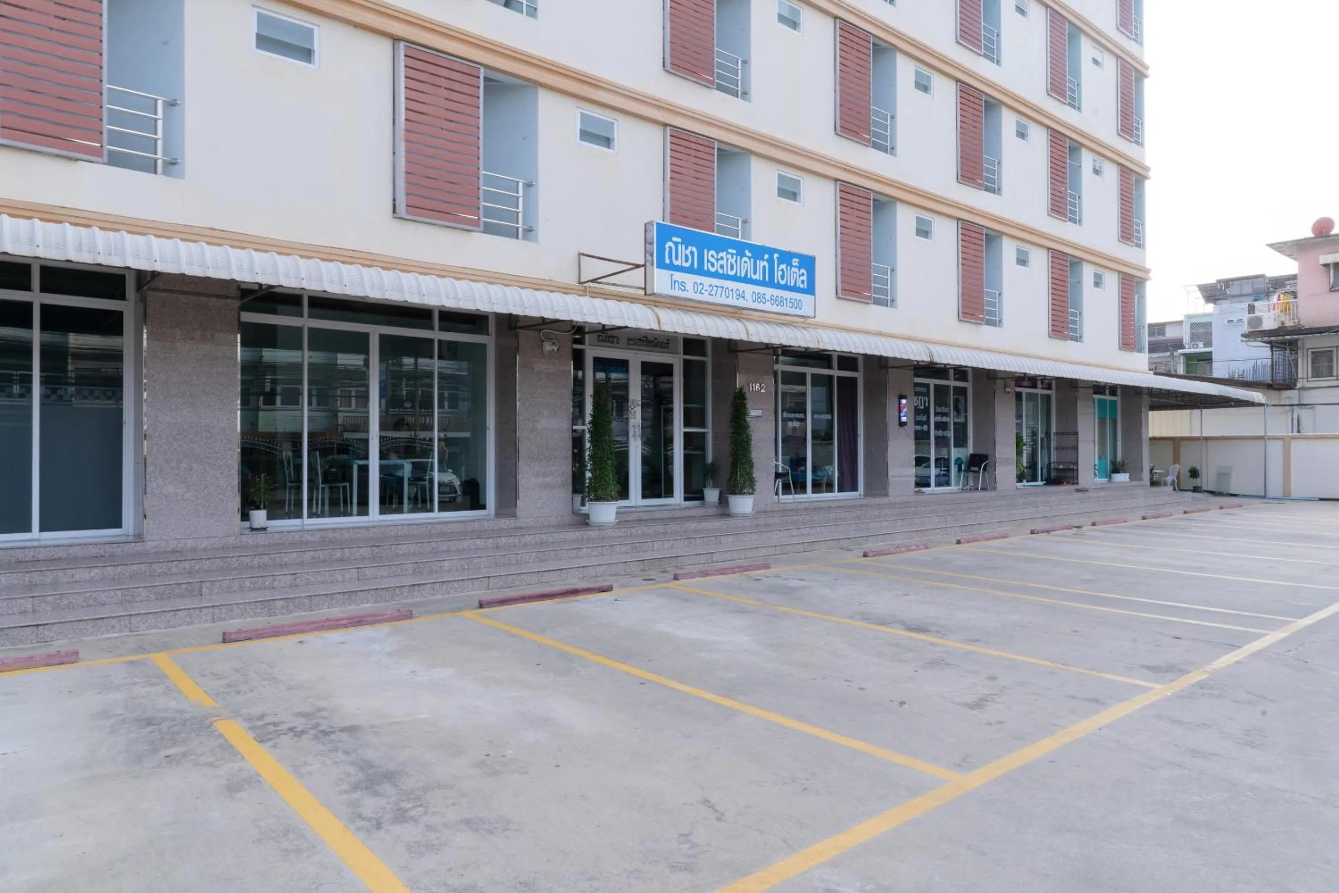 Property building in Nicha Residence Hotel