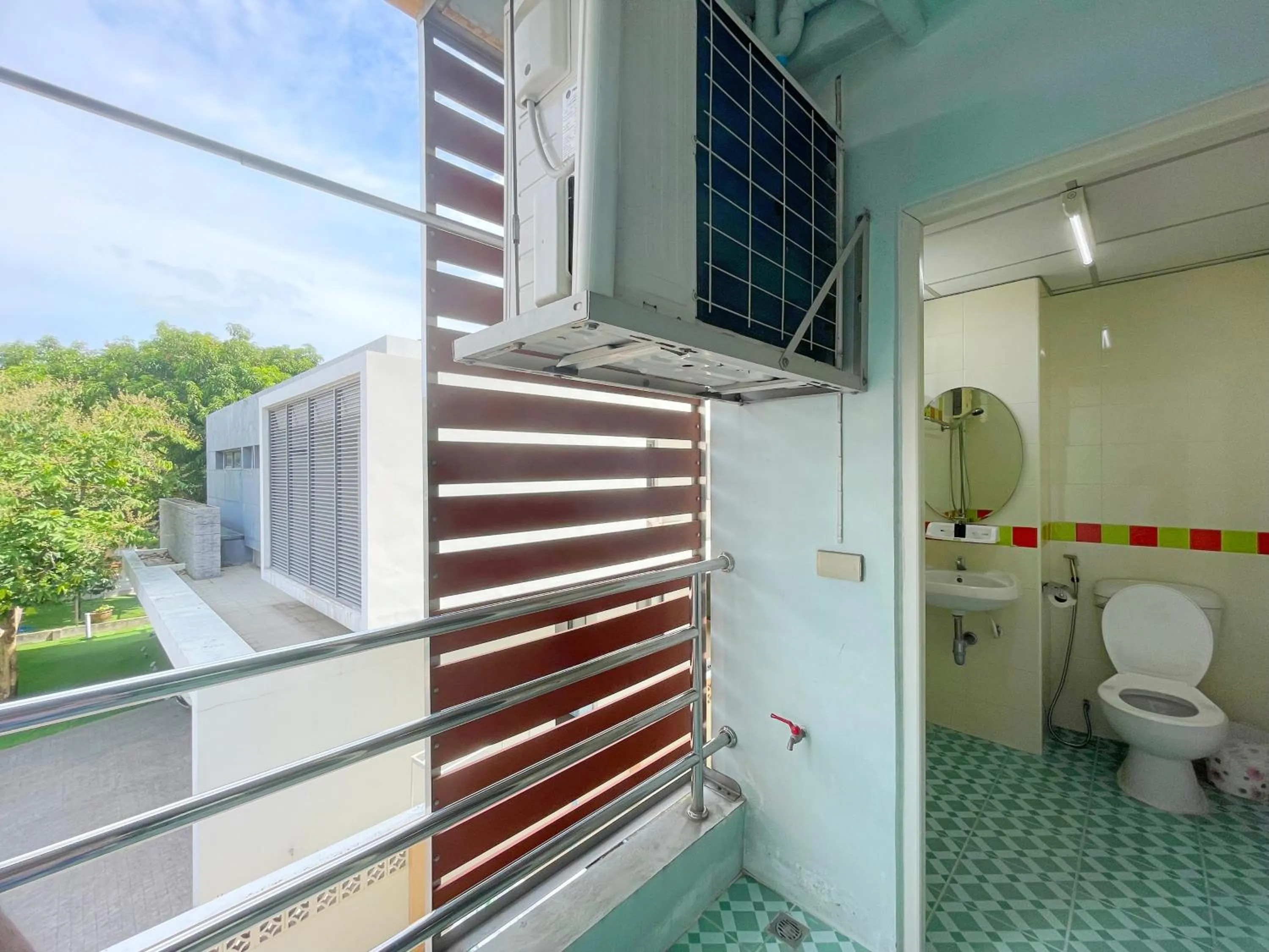 Balcony/Terrace in Nicha Residence Hotel