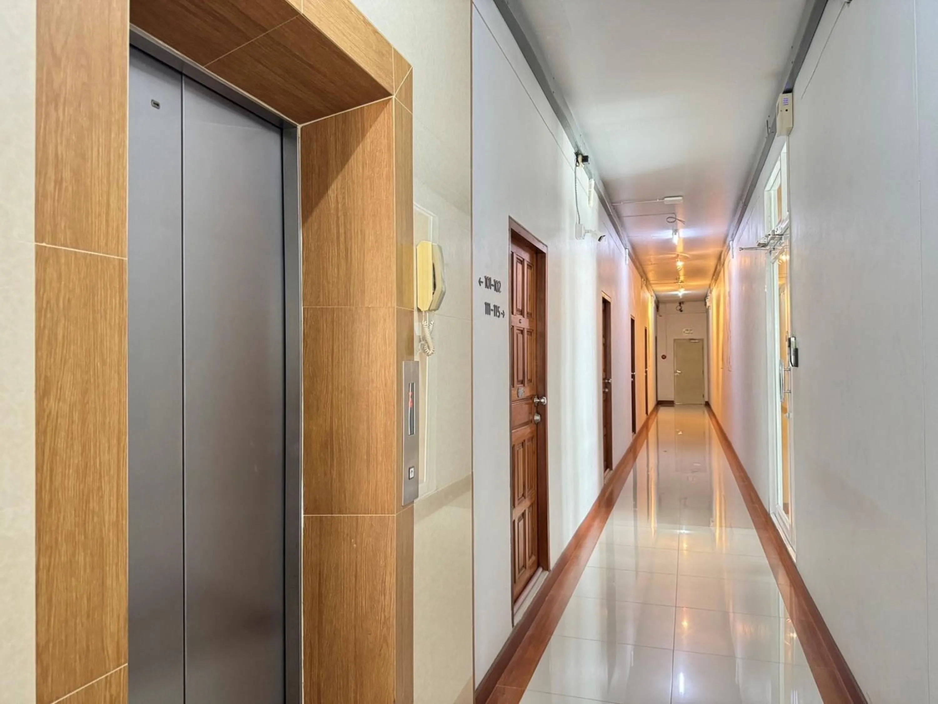 Property building in Nicha Residence Hotel