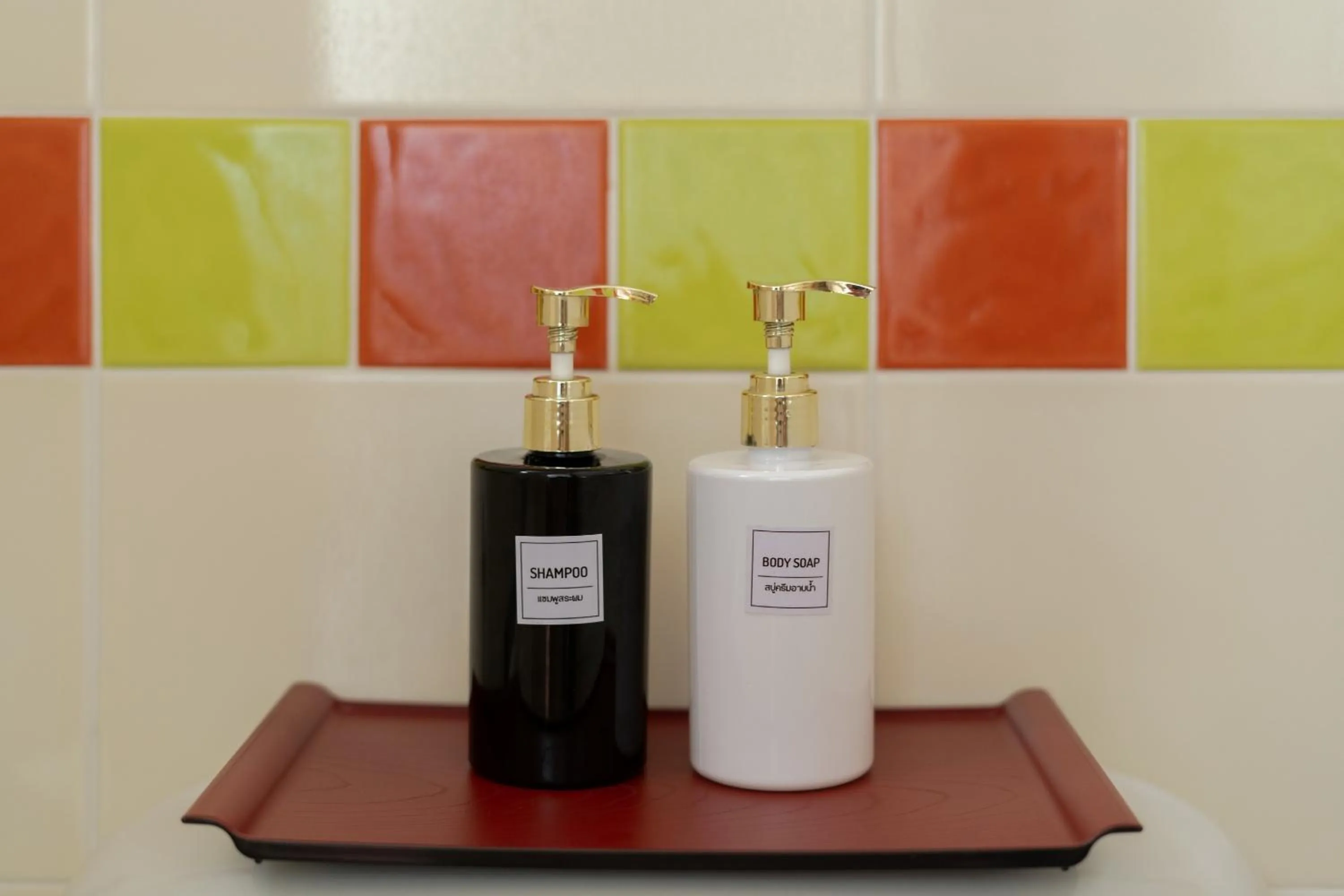 Bathroom in Nicha Residence Hotel