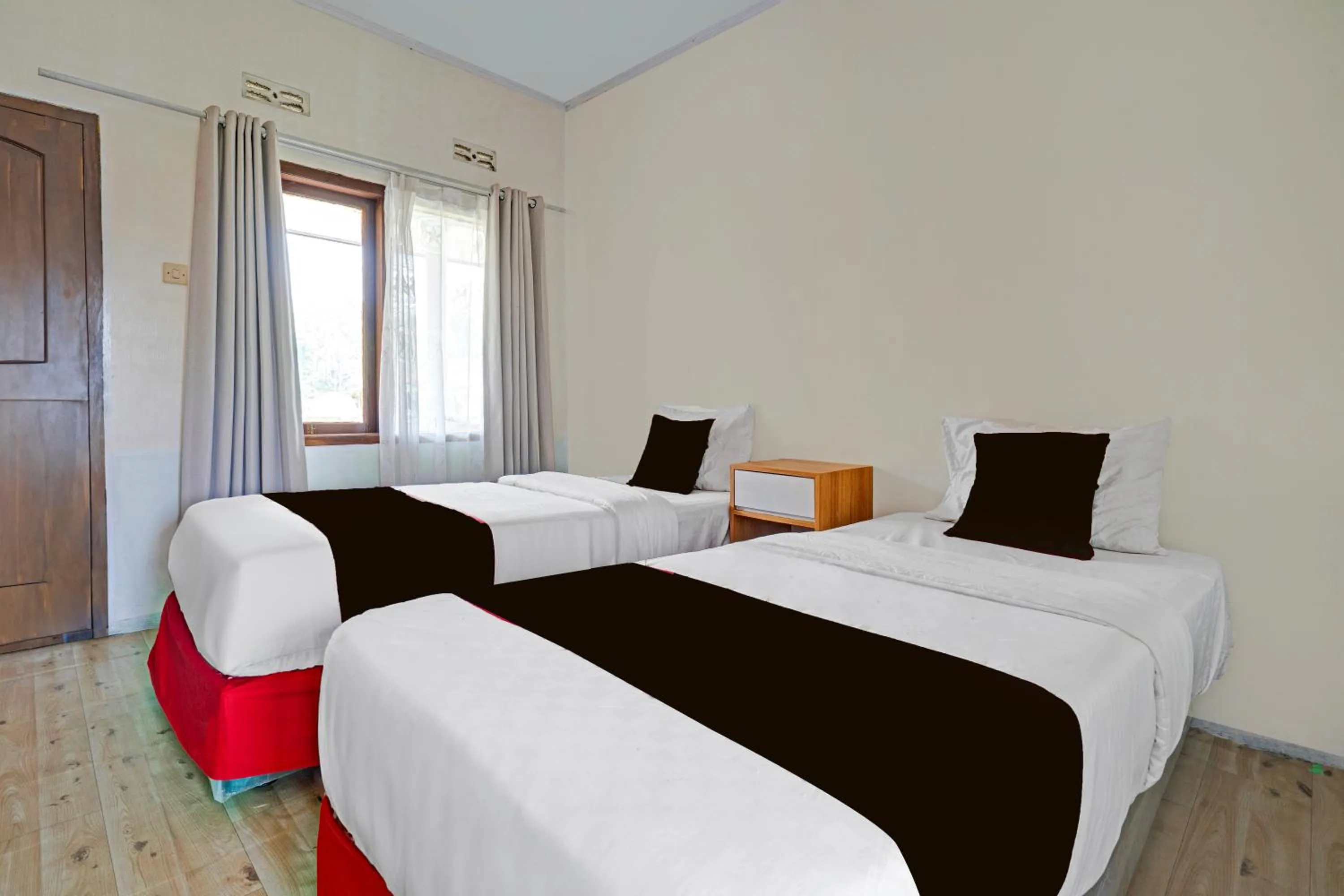 Bedroom, Bed in Collection O Subang near Ciater Subang formerly Orchid Villa Ciater