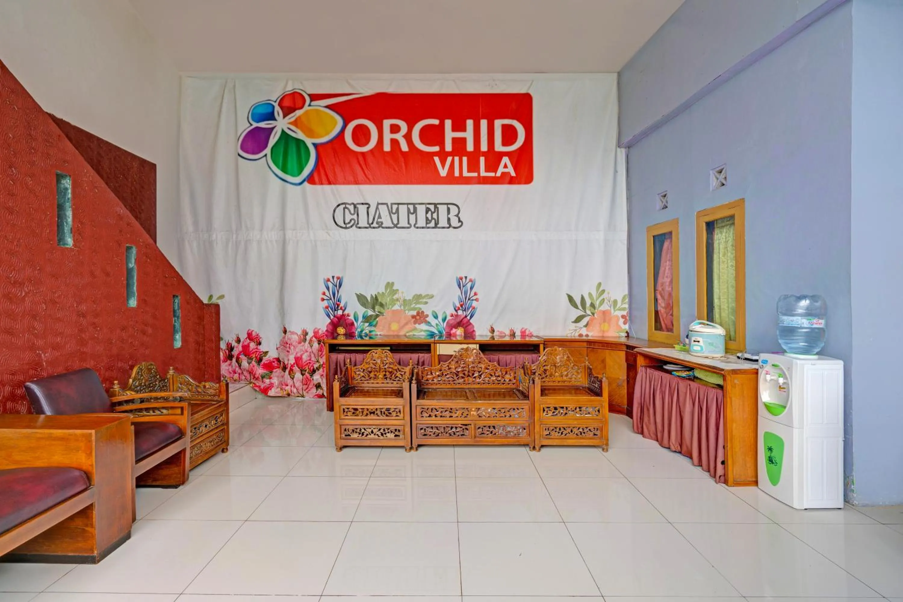 Lobby or reception in Collection O Subang near Ciater Subang formerly Orchid Villa Ciater