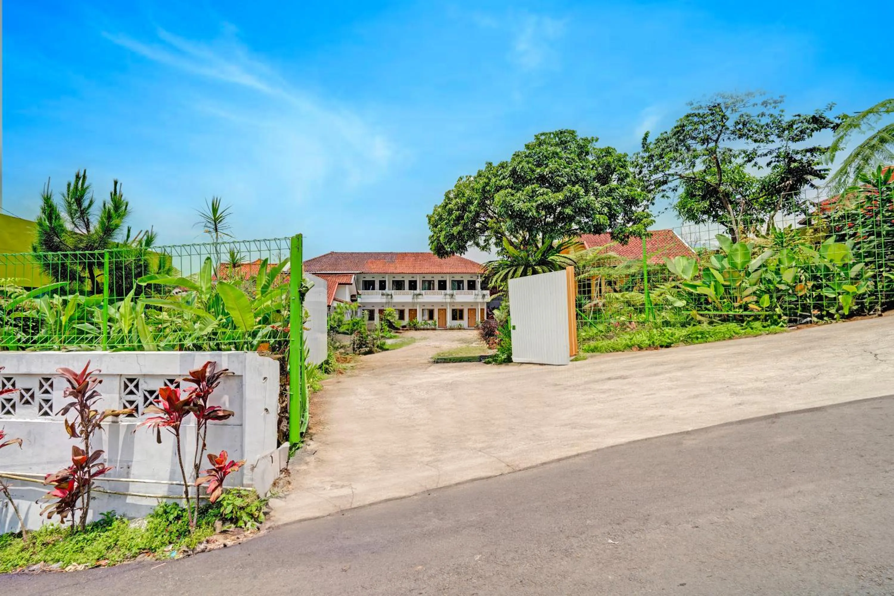 Facade/entrance in Collection O Subang near Ciater Subang formerly Orchid Villa Ciater